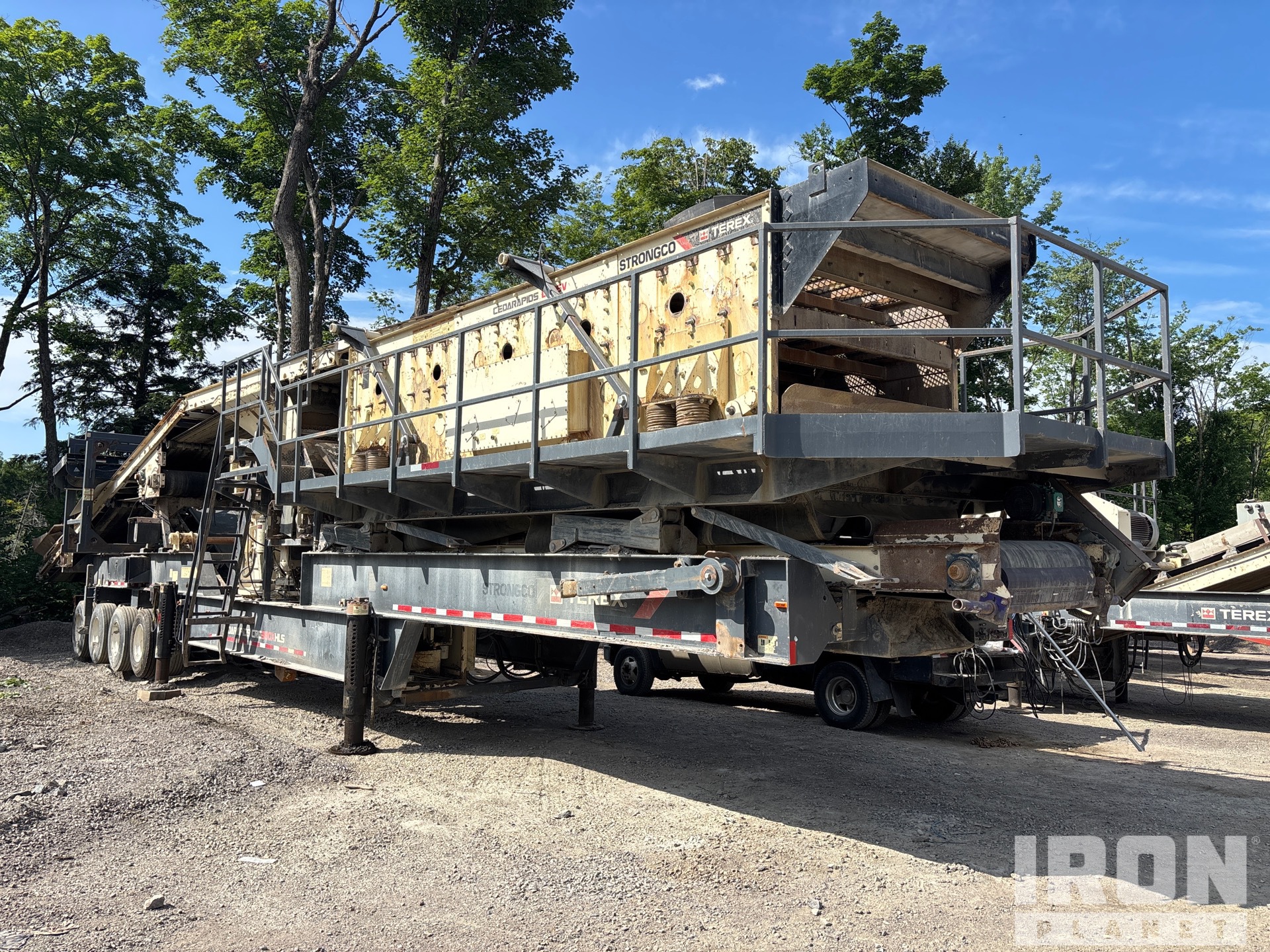 2015 Terex CRC380XHLS