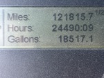 Cab with Engine Hours
