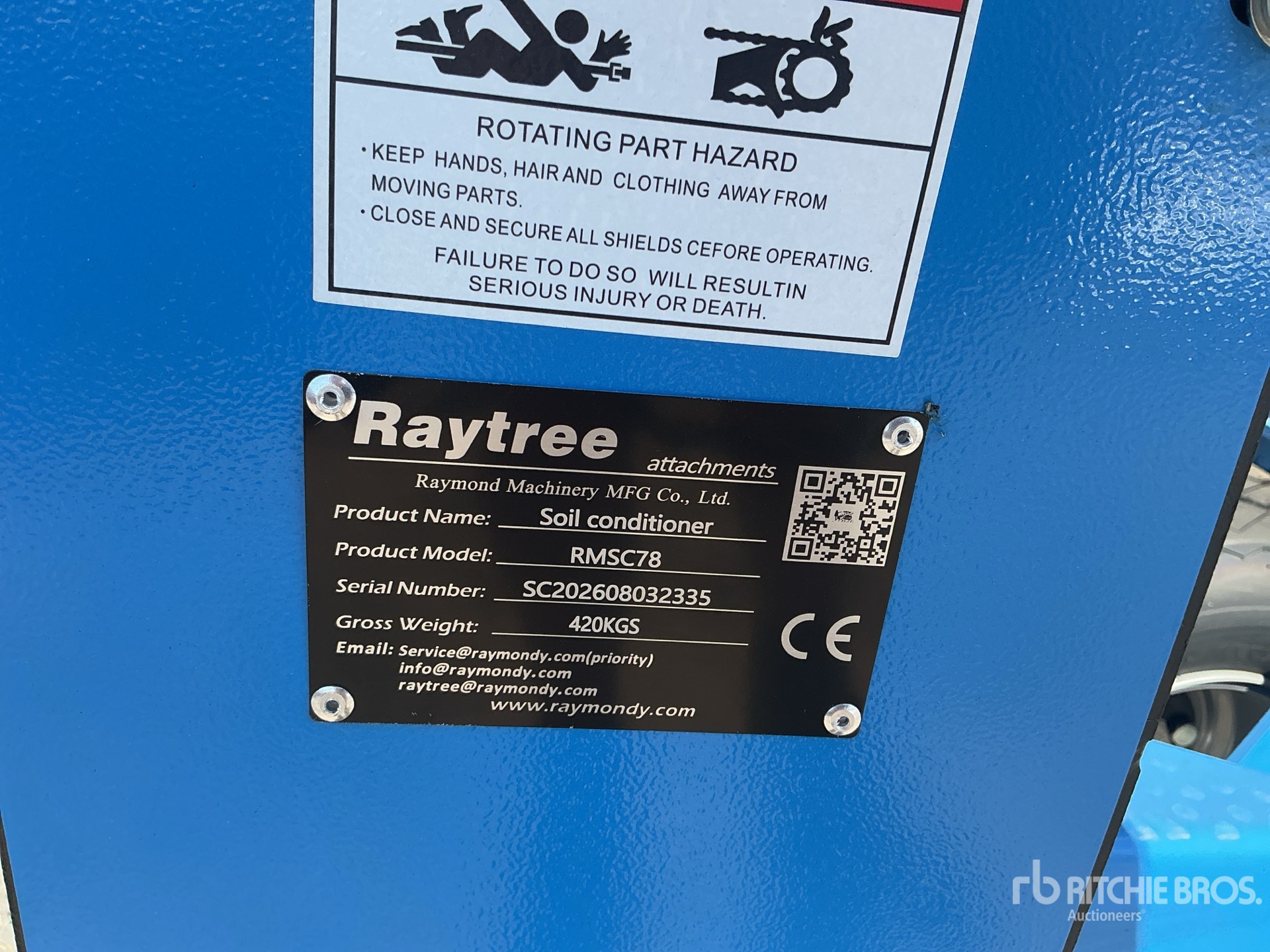 Photo of 2026 RAYTREE RMSC78