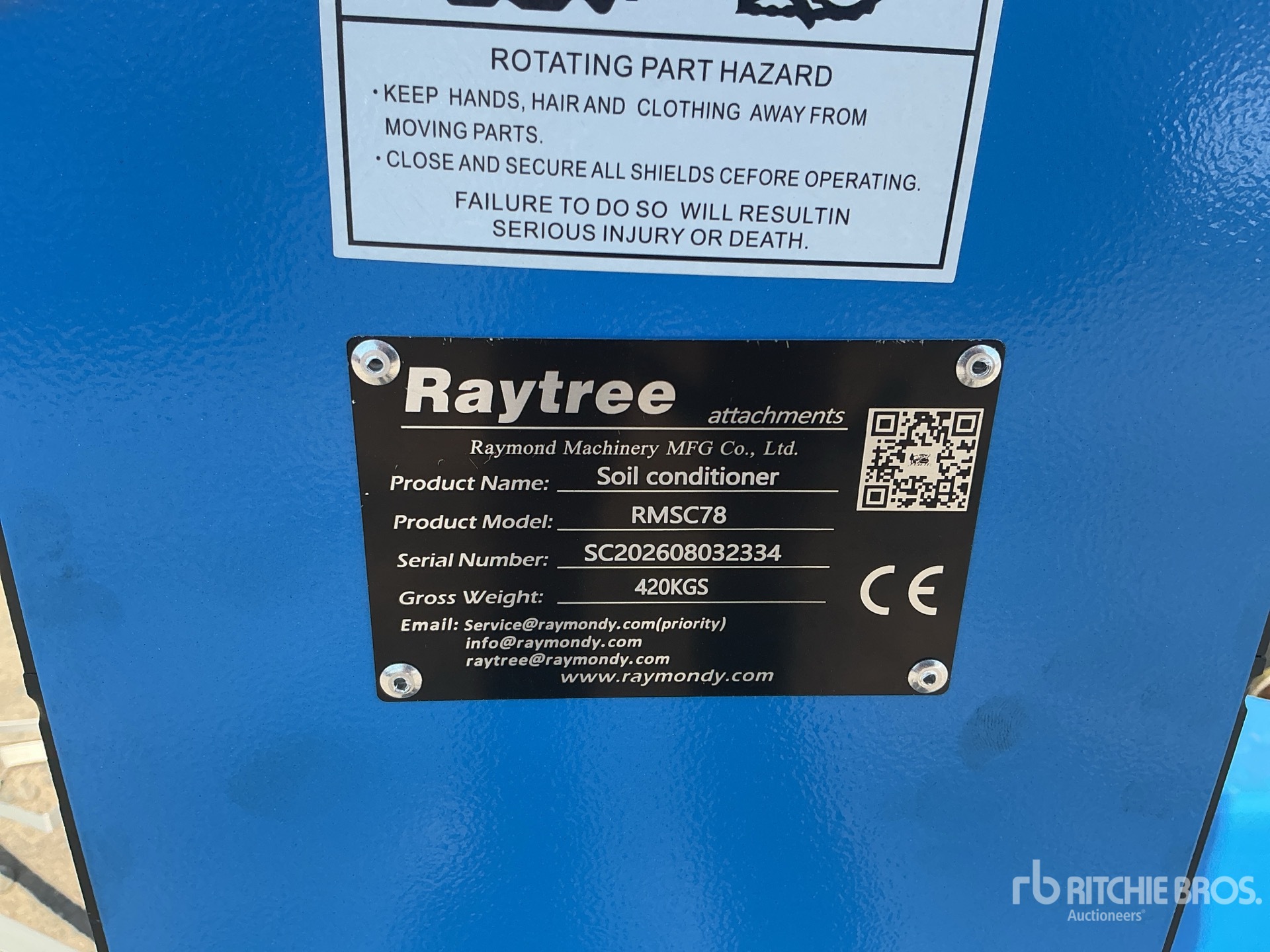Photo of 2026 RAYTREE RMSC78