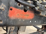 General Appearance with Frame Stamp Serial Number/VIN Photo