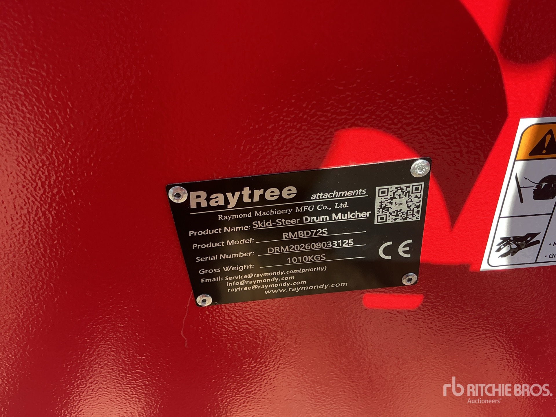 Photo of 2026 RAYTREE RMBD72S