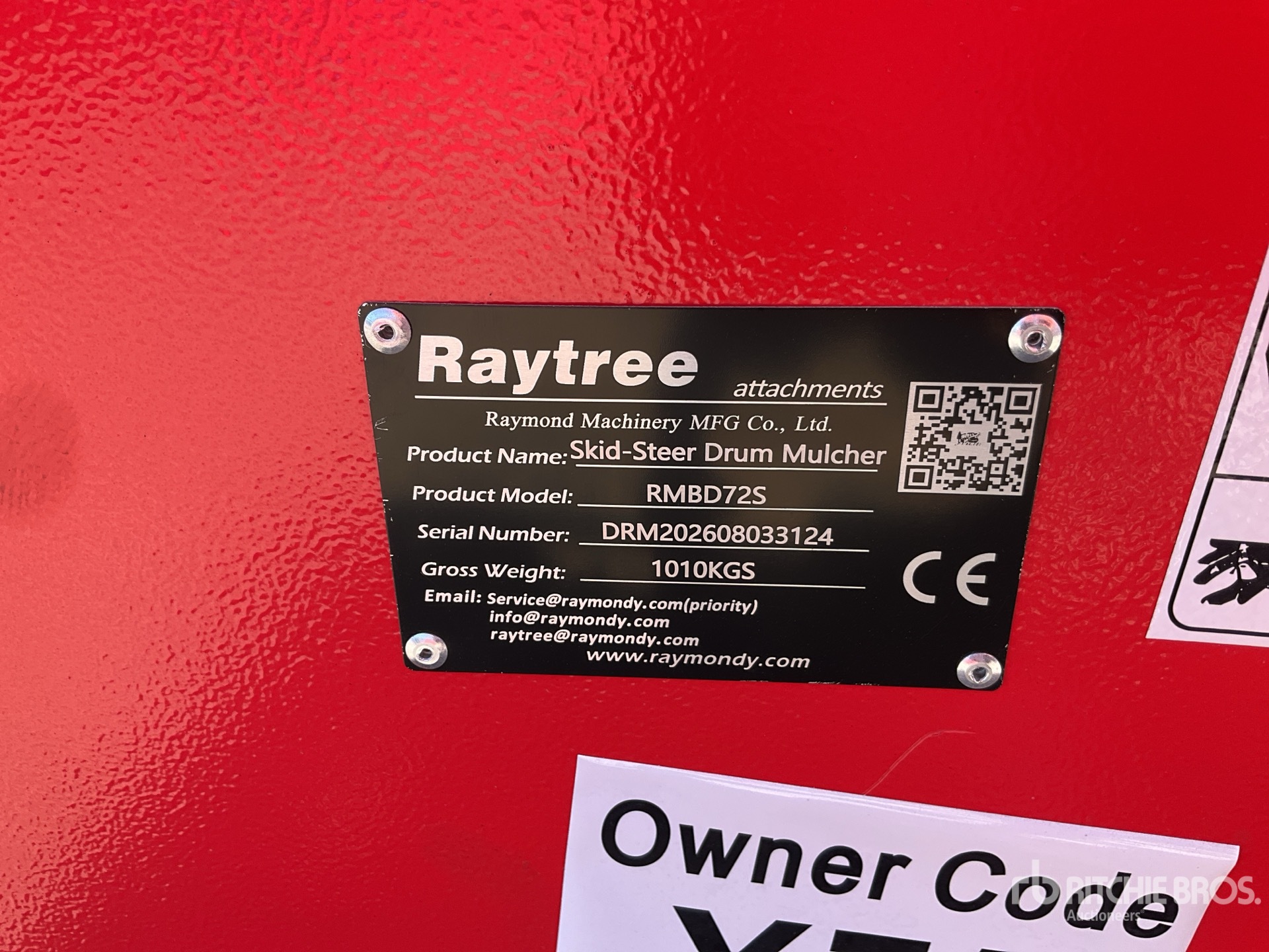 Photo of 2026 RAYTREE RMBD72S