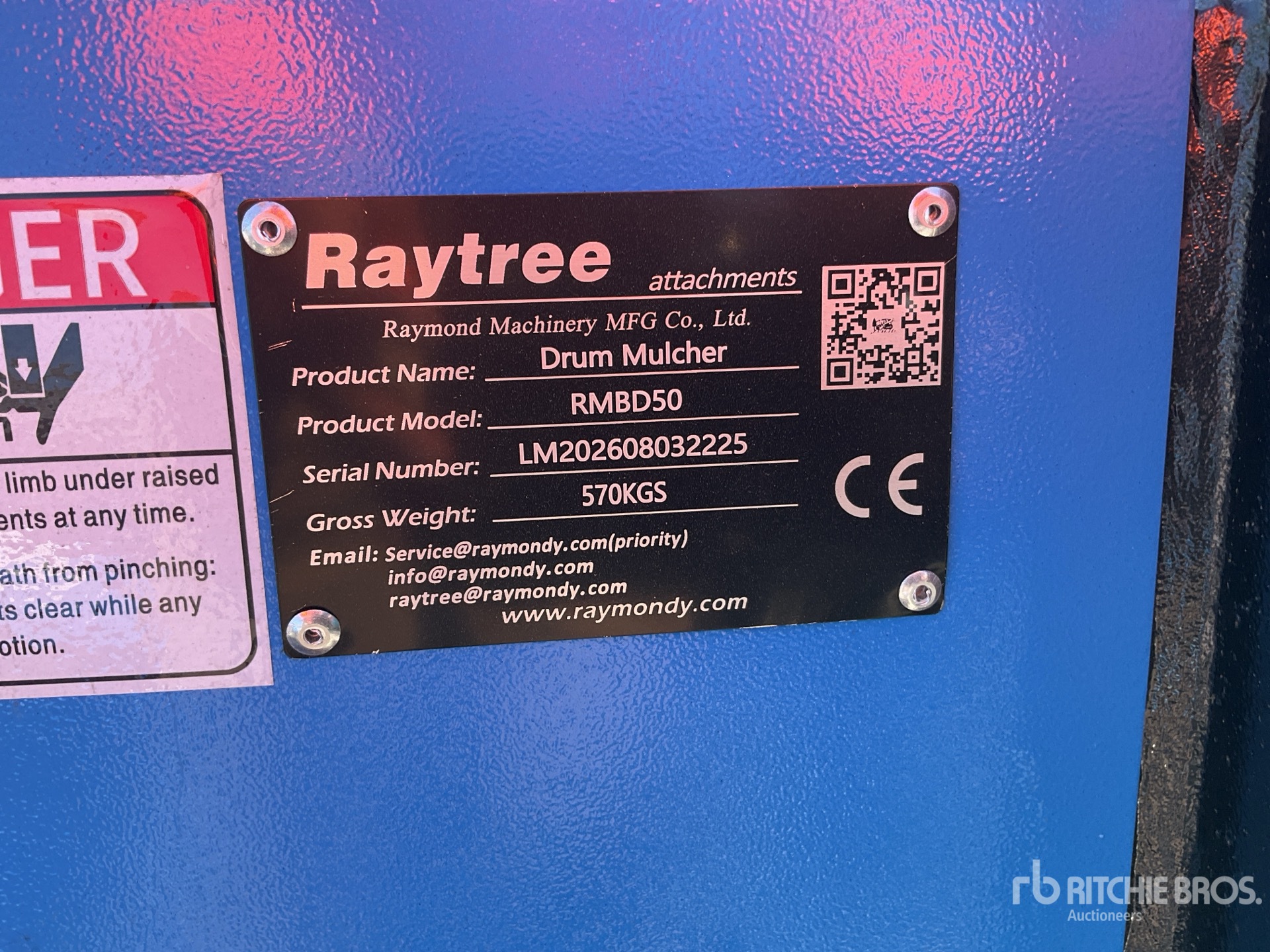 Photo of 2026 RAYTREE RMBD50