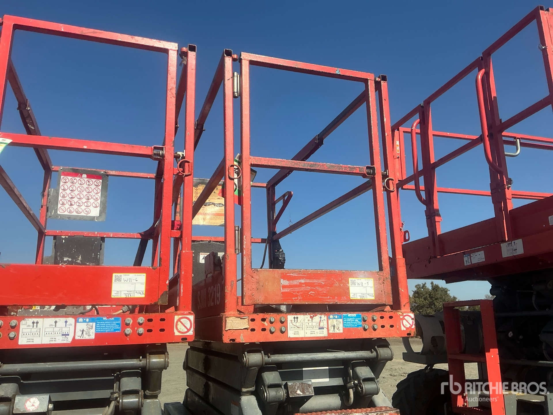 2012 Skyjack SJ 3219