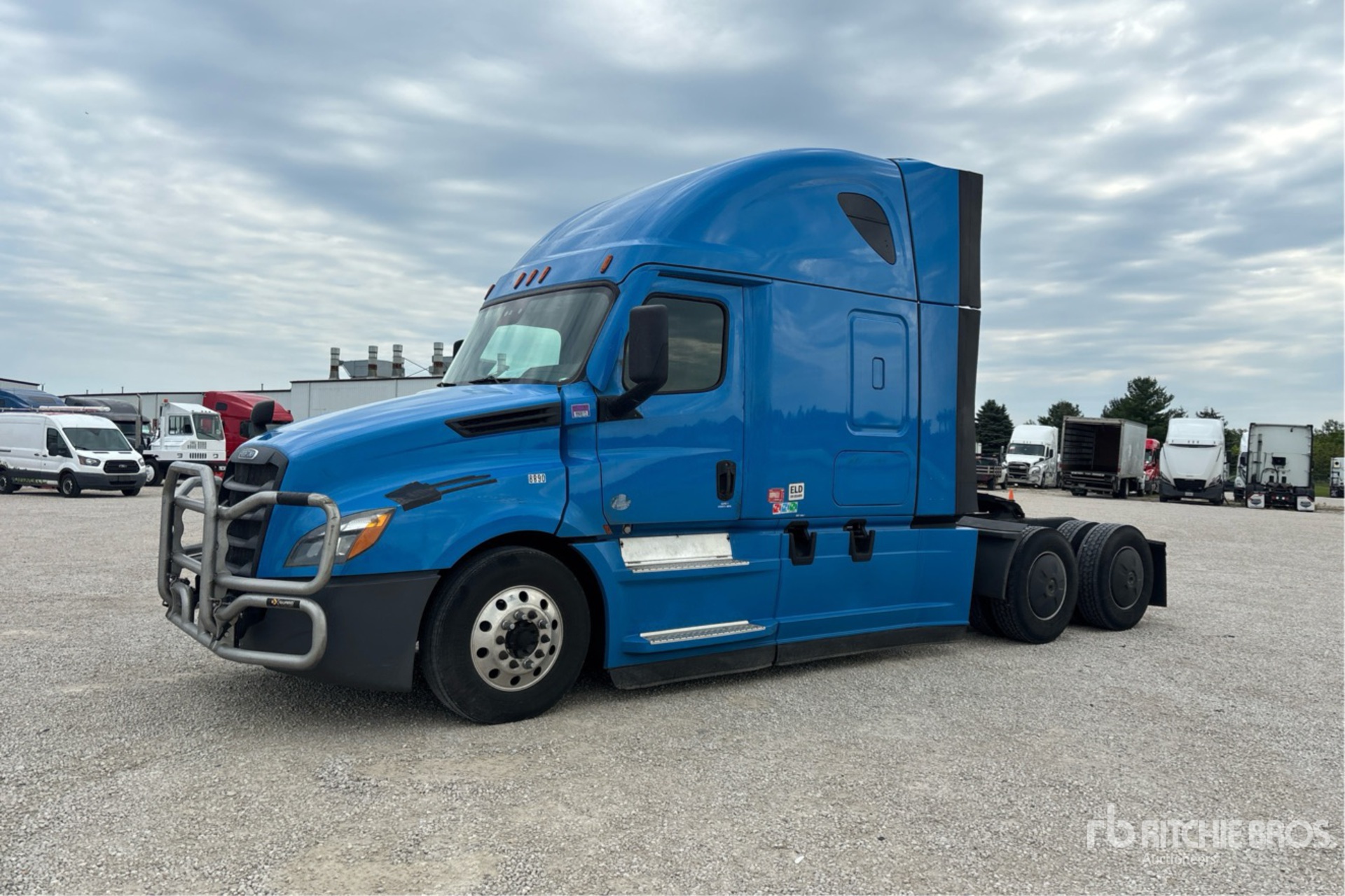 2021 Freightliner CASCADIA 126