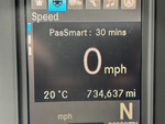 General Appearance with Hour Meter / Odometer