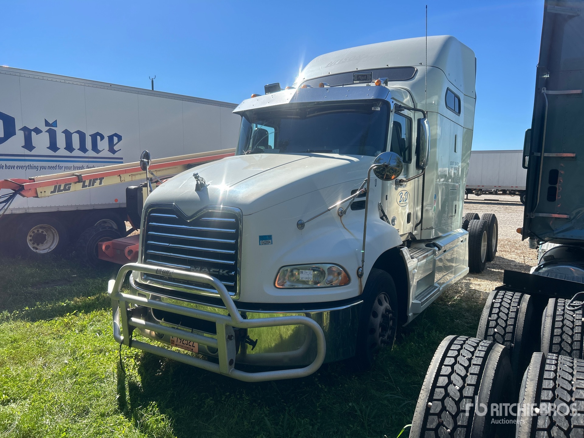 2016 Mack CXU613