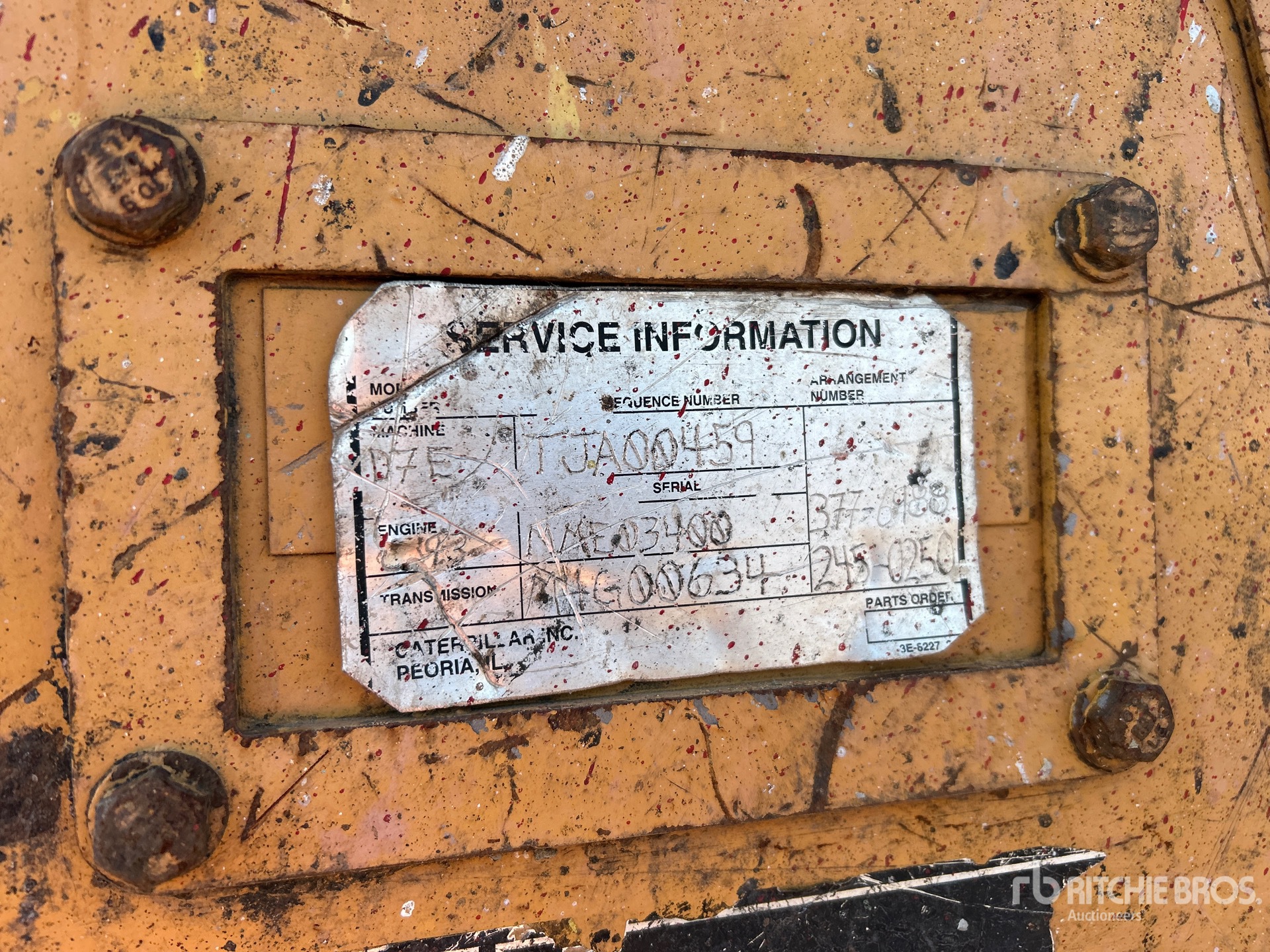 2011 Caterpillar D7E LGP