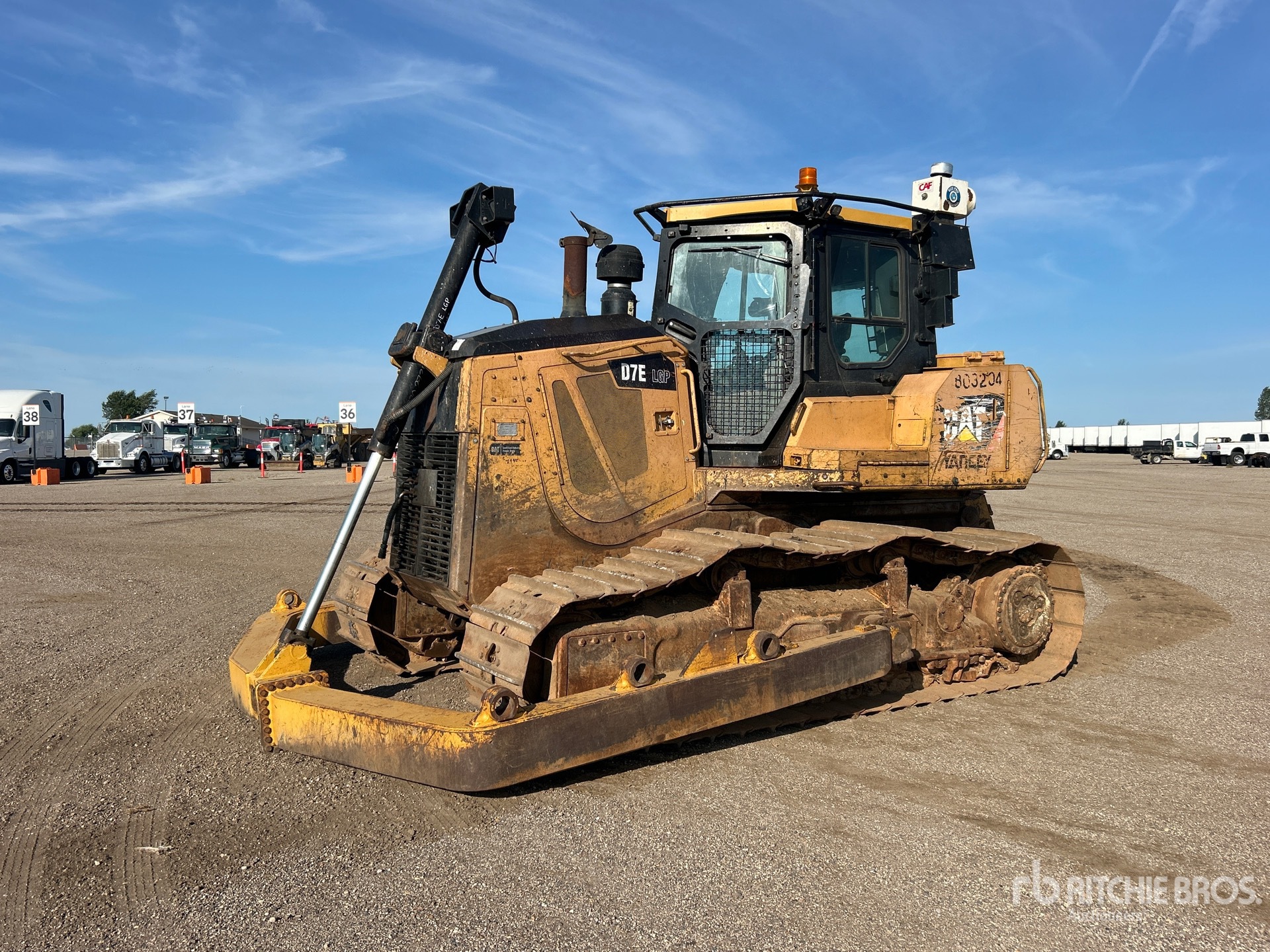 Photo of 2011 Caterpillar D7E LGP