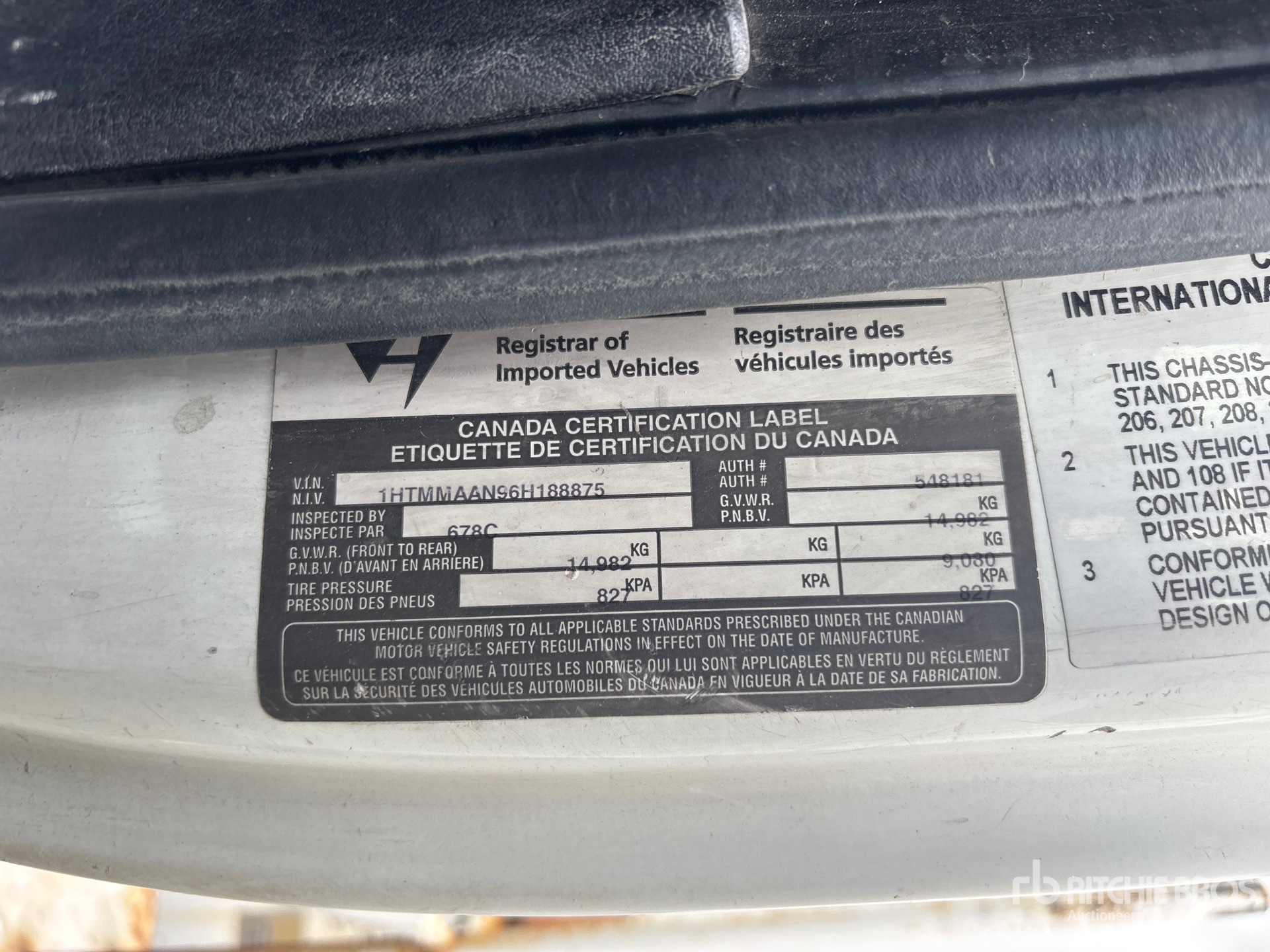 2006 International 4300