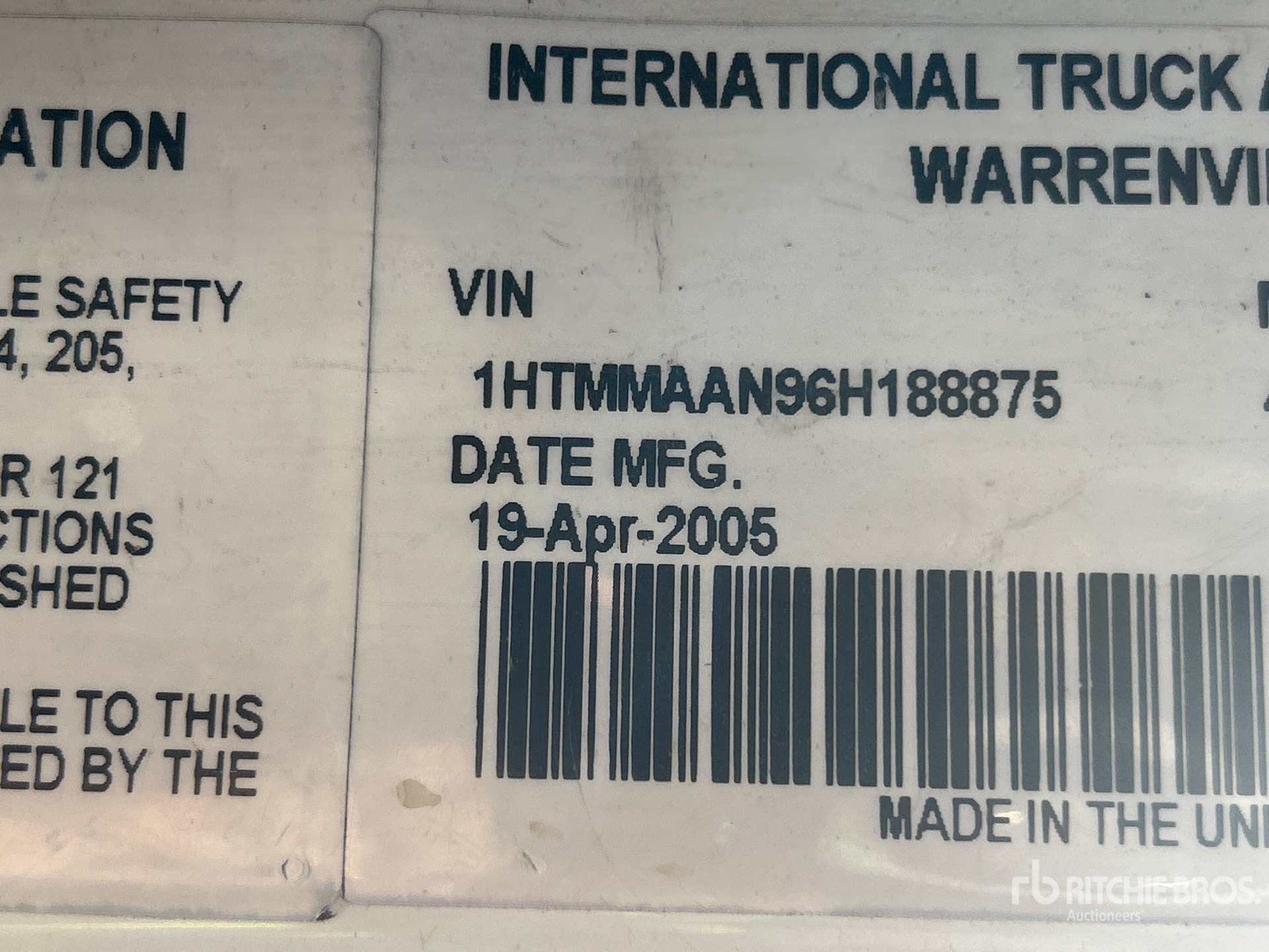 2006 International 4300