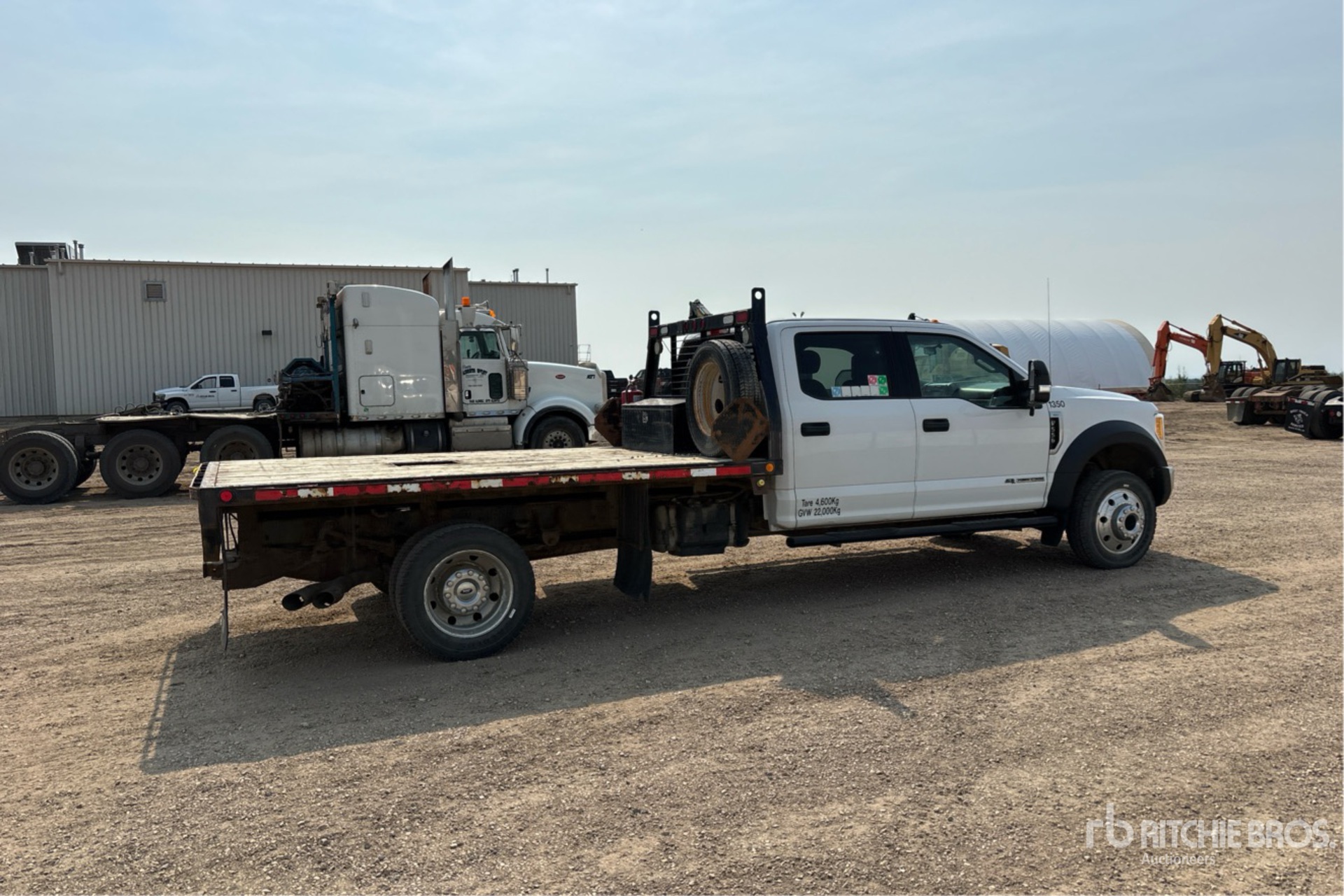 2017 Ford F-550