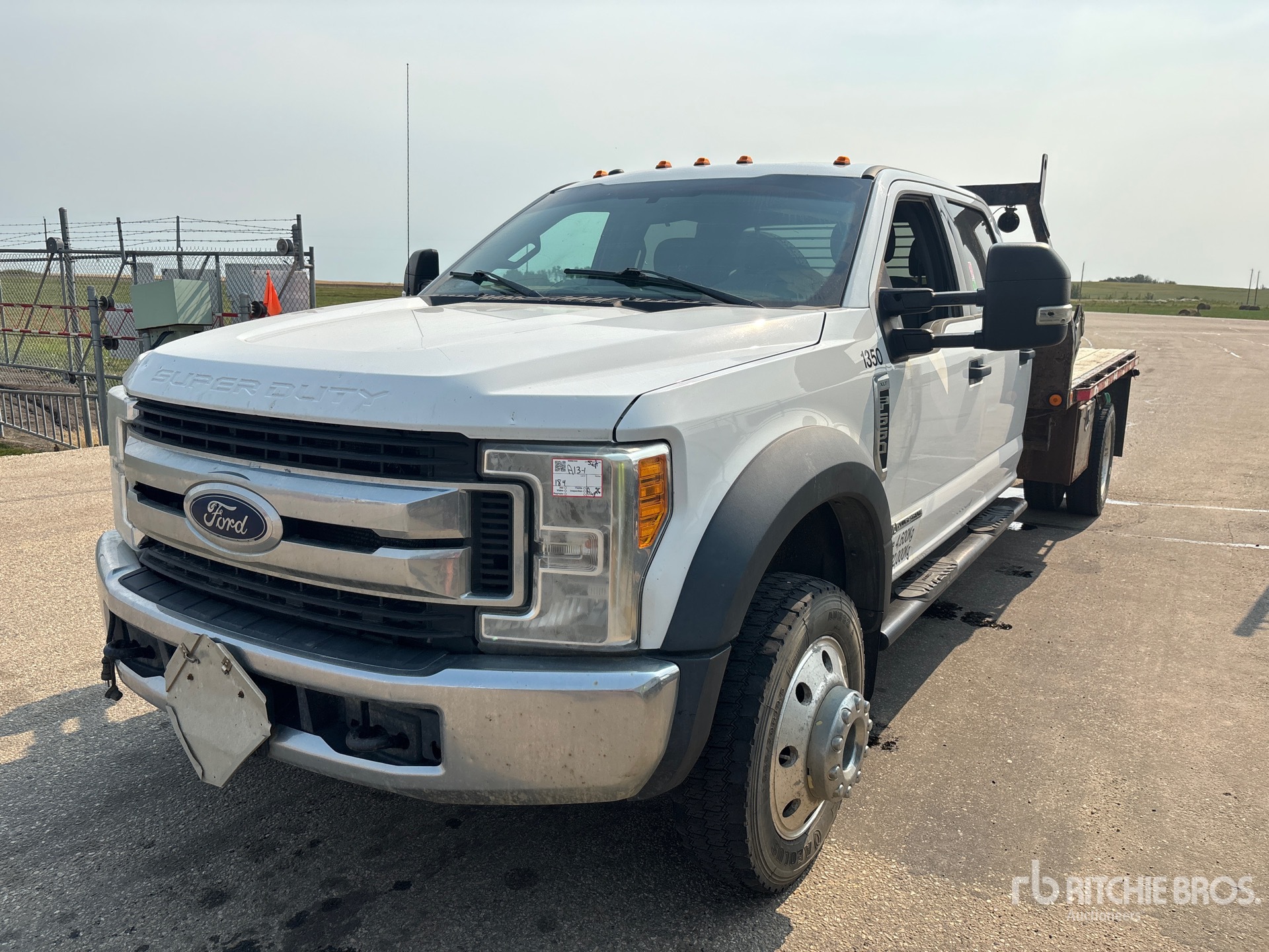 2017 Ford F-550