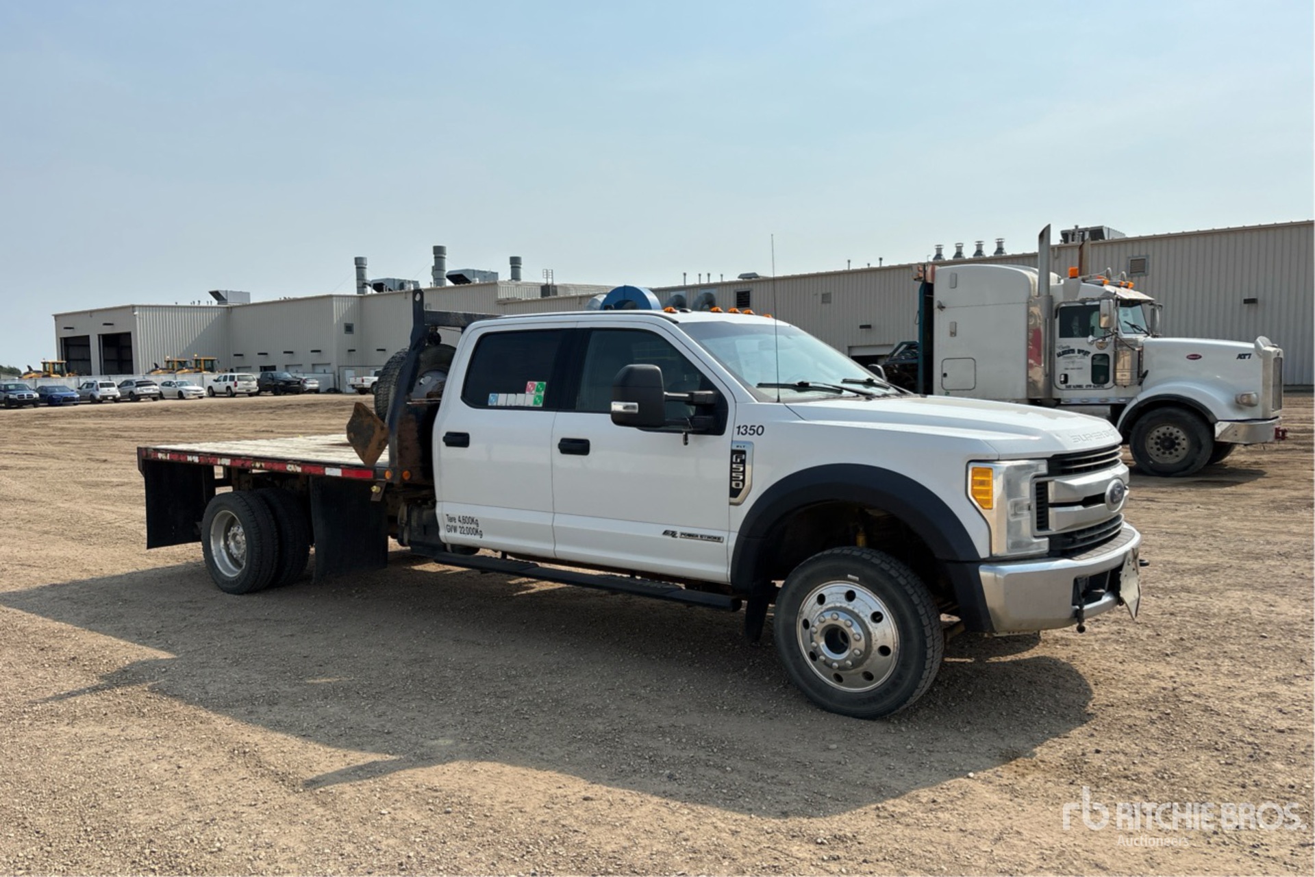 2017 Ford F-550