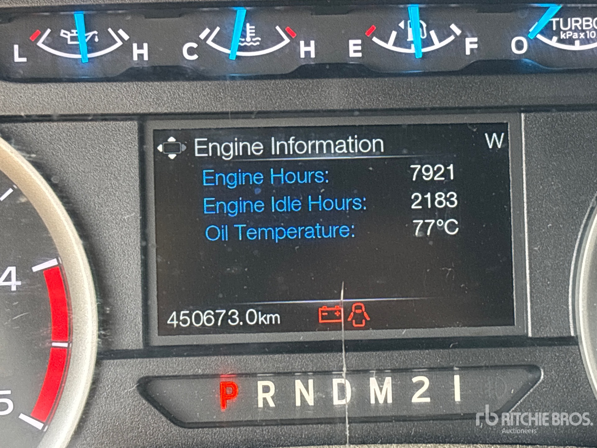 2017 Ford F-550