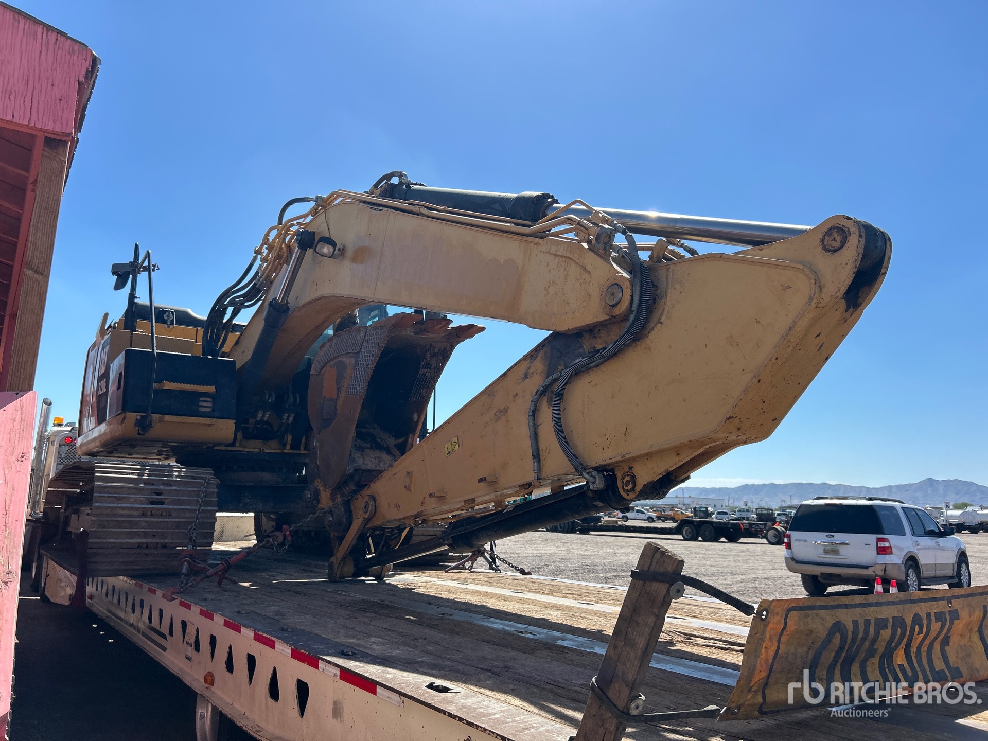Photo of 2013 Caterpillar 320E LRR