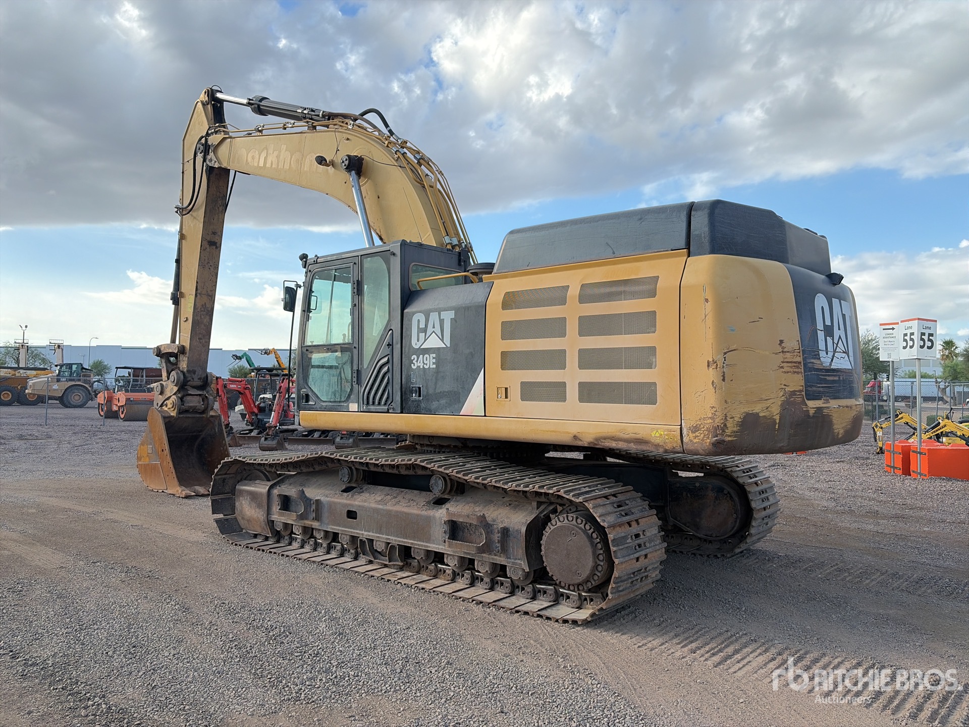 2013 Caterpillar 349E L