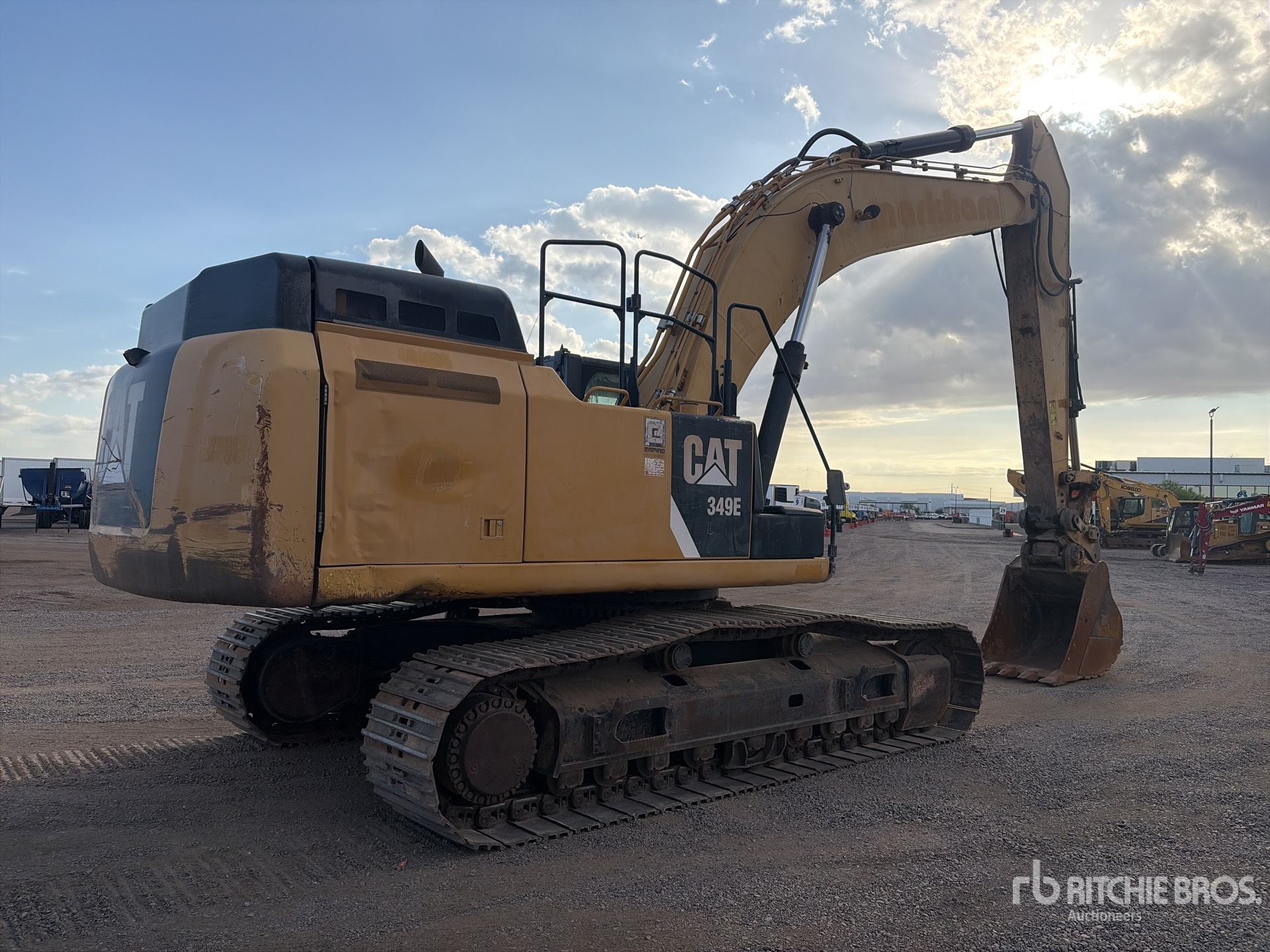 2013 Caterpillar 349E L