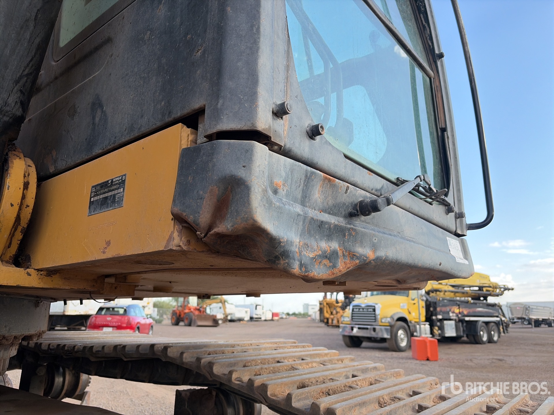 2013 Caterpillar 349E L