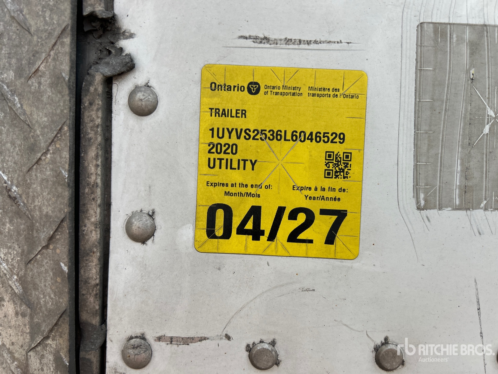 2020 Utility VS2RA