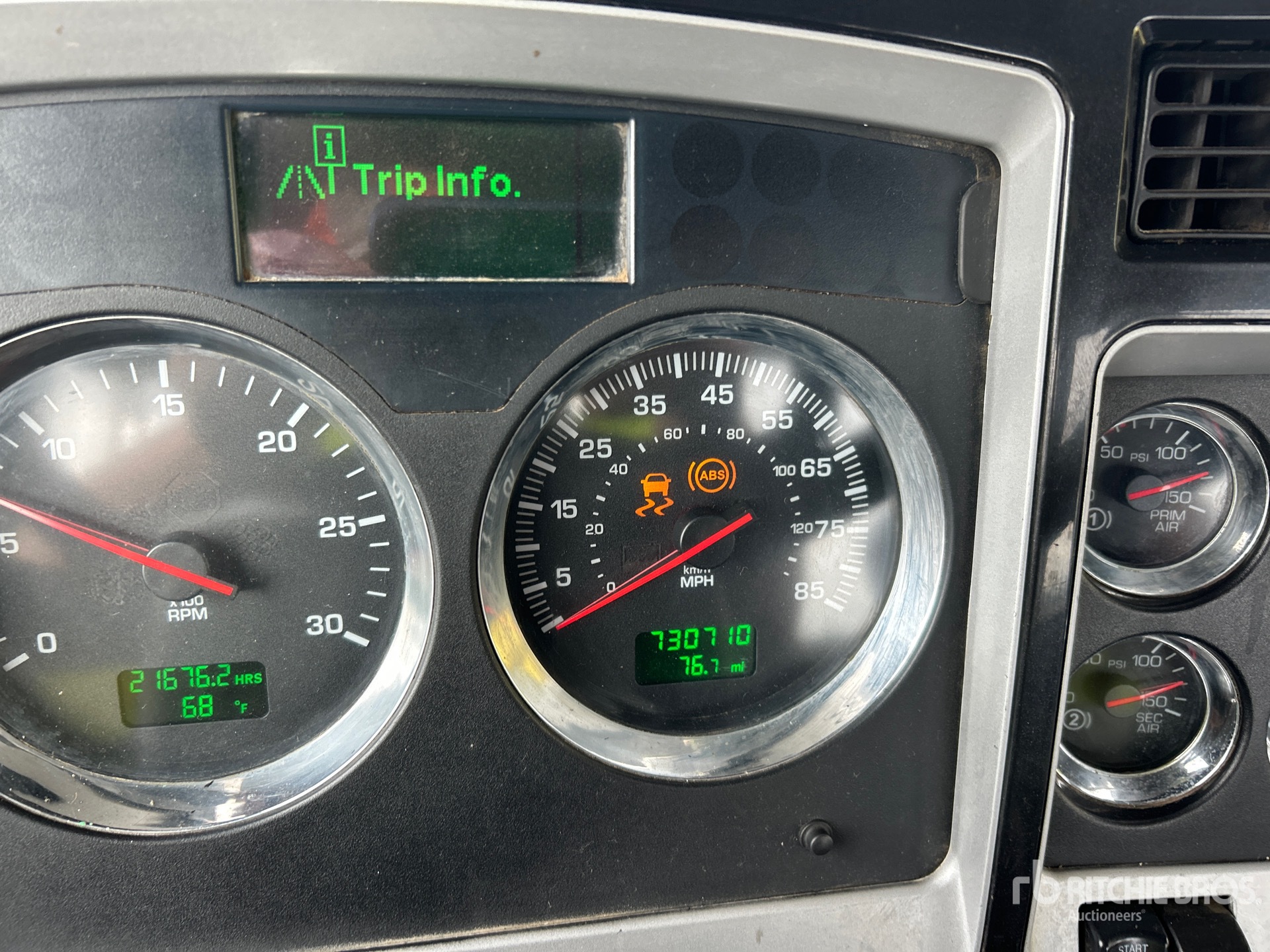 2013 Kenworth T800