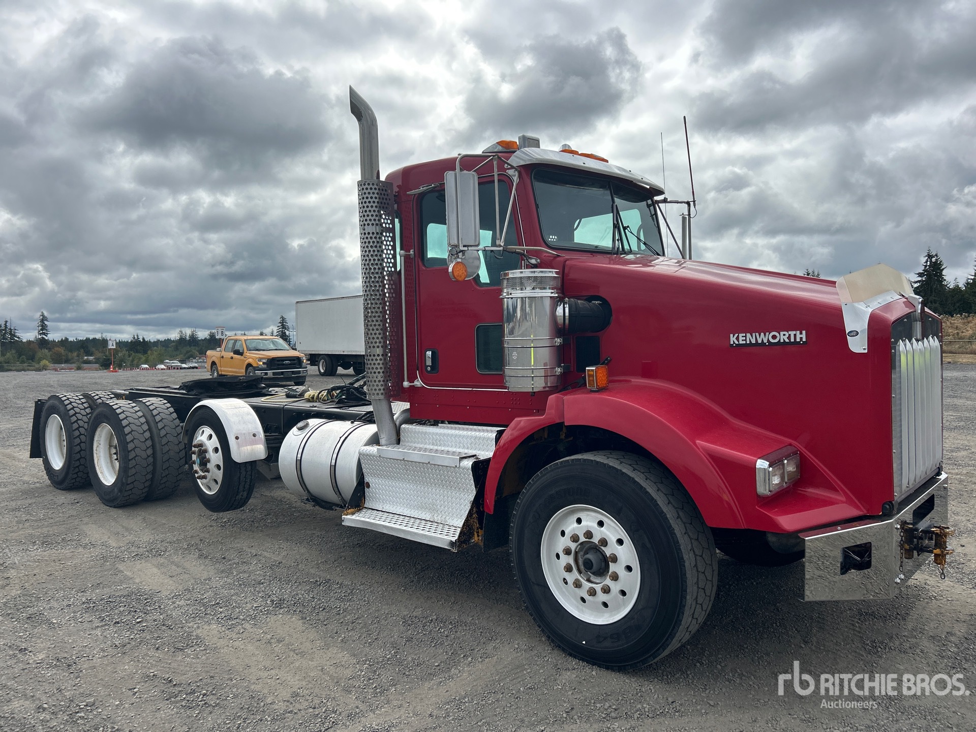 2013 Kenworth T800