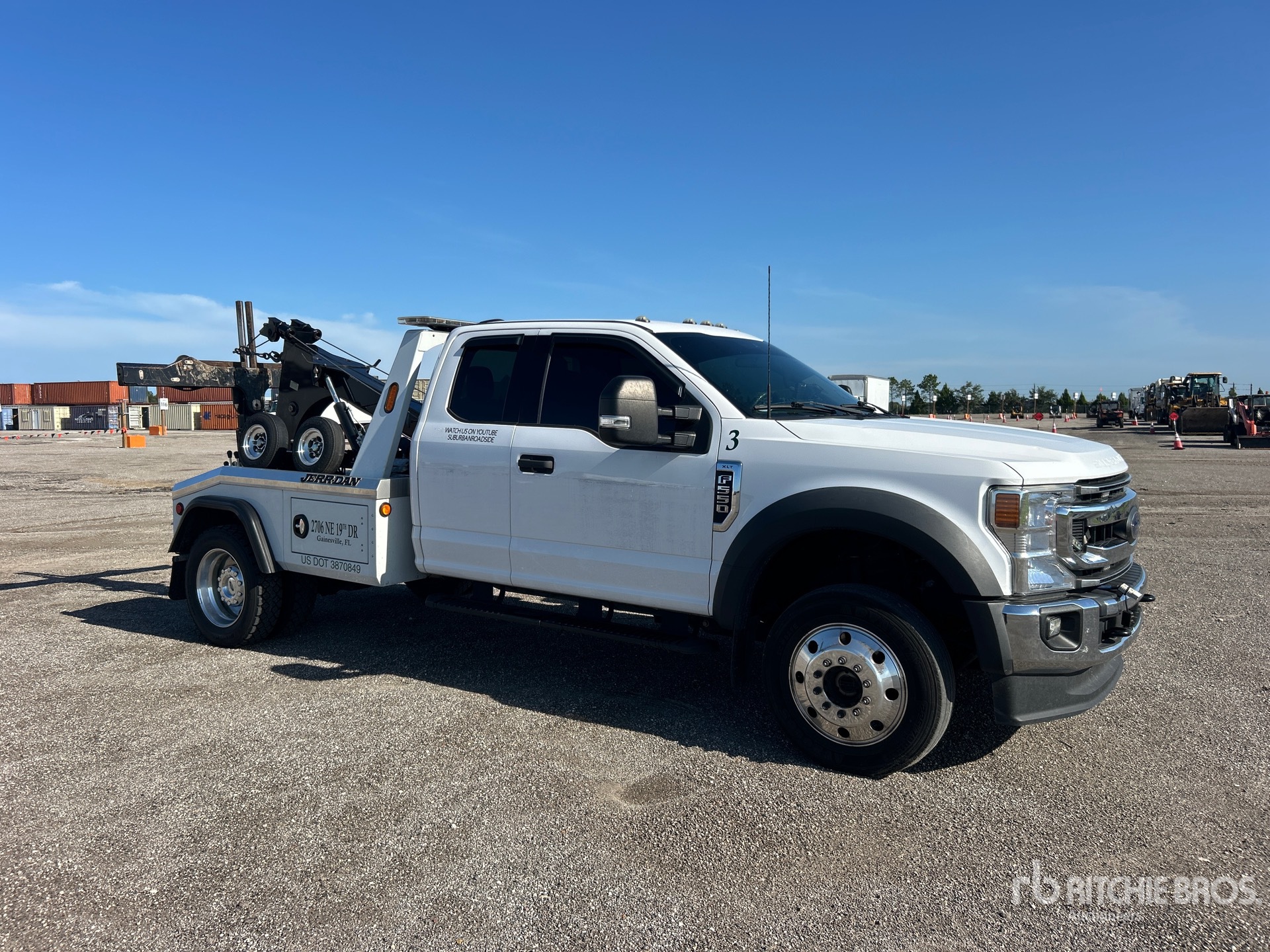 2022 Ford F-550