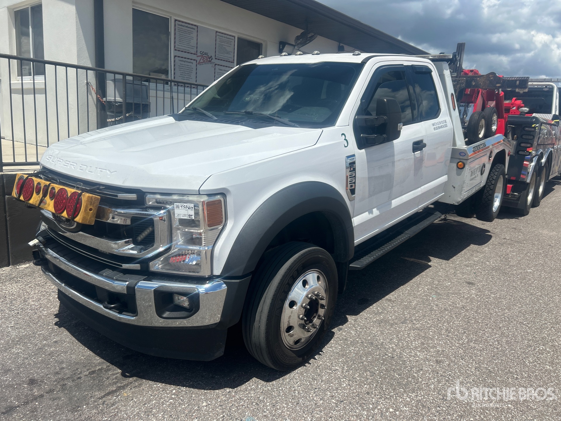 2022 Ford F-550