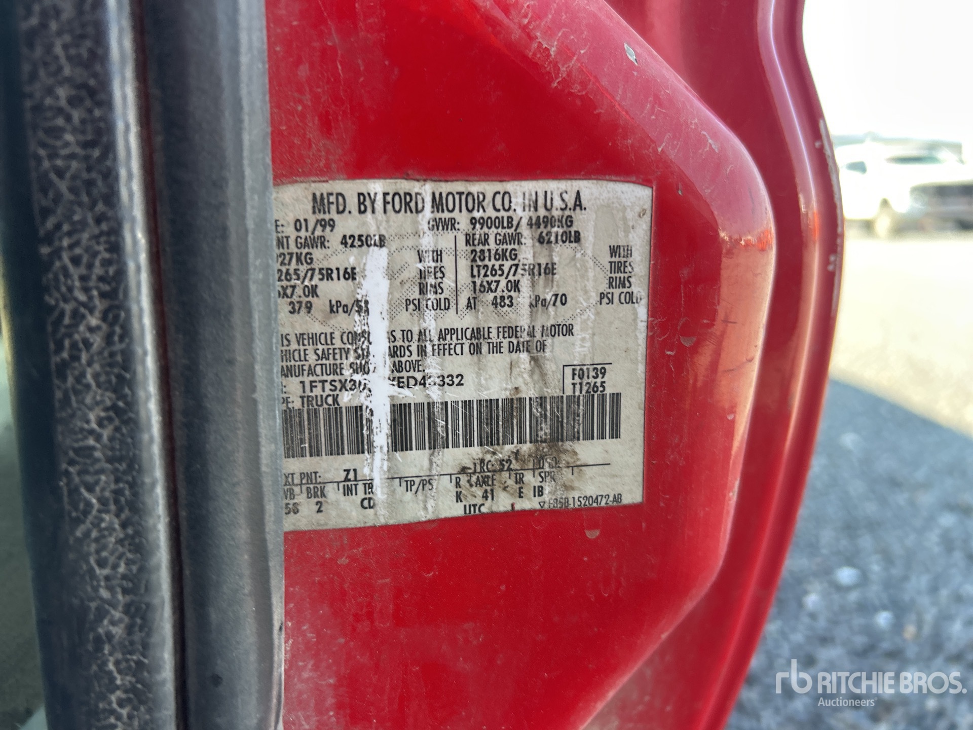 1999 Ford F-350