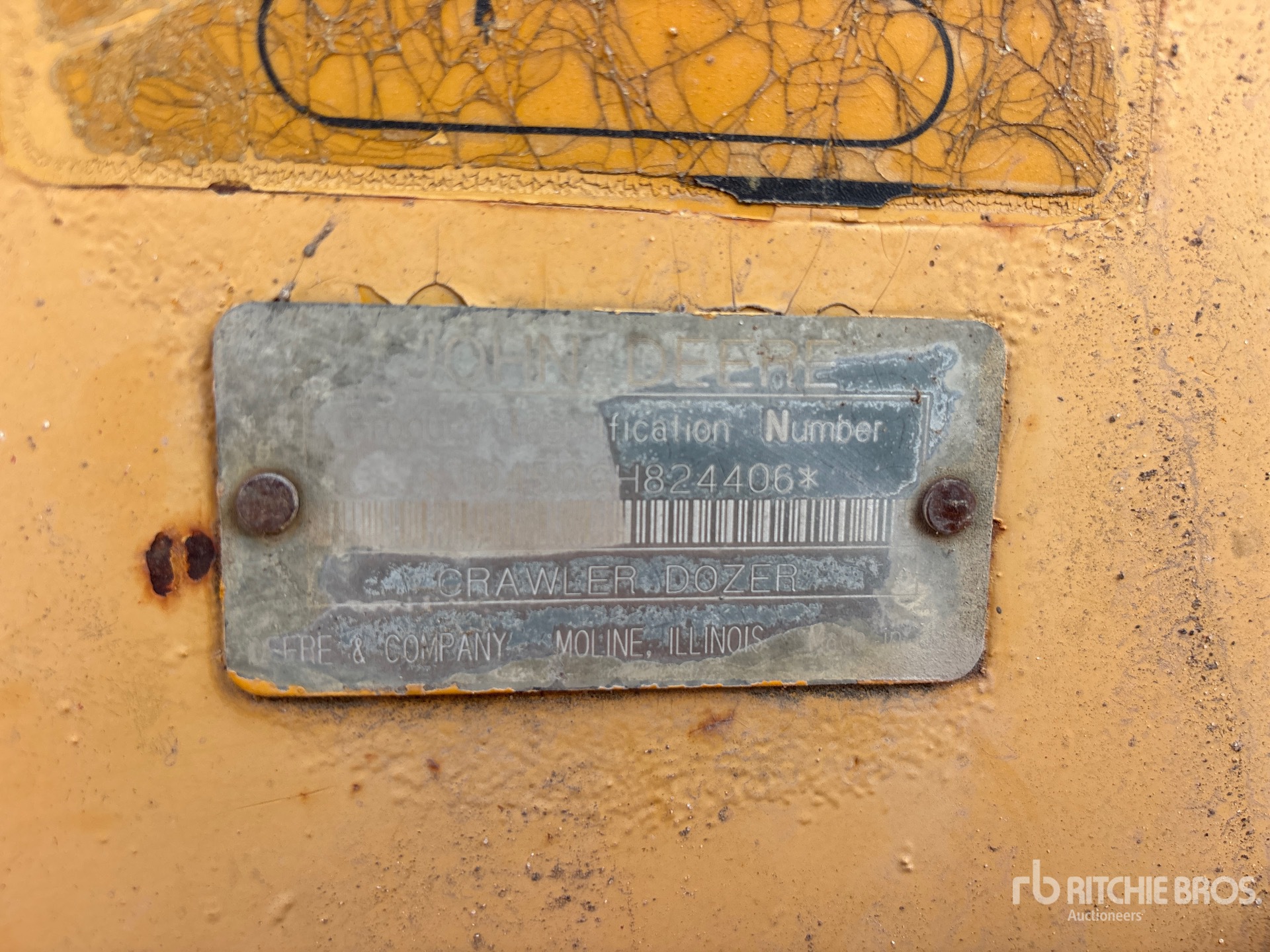 1996 John Deere 450G
