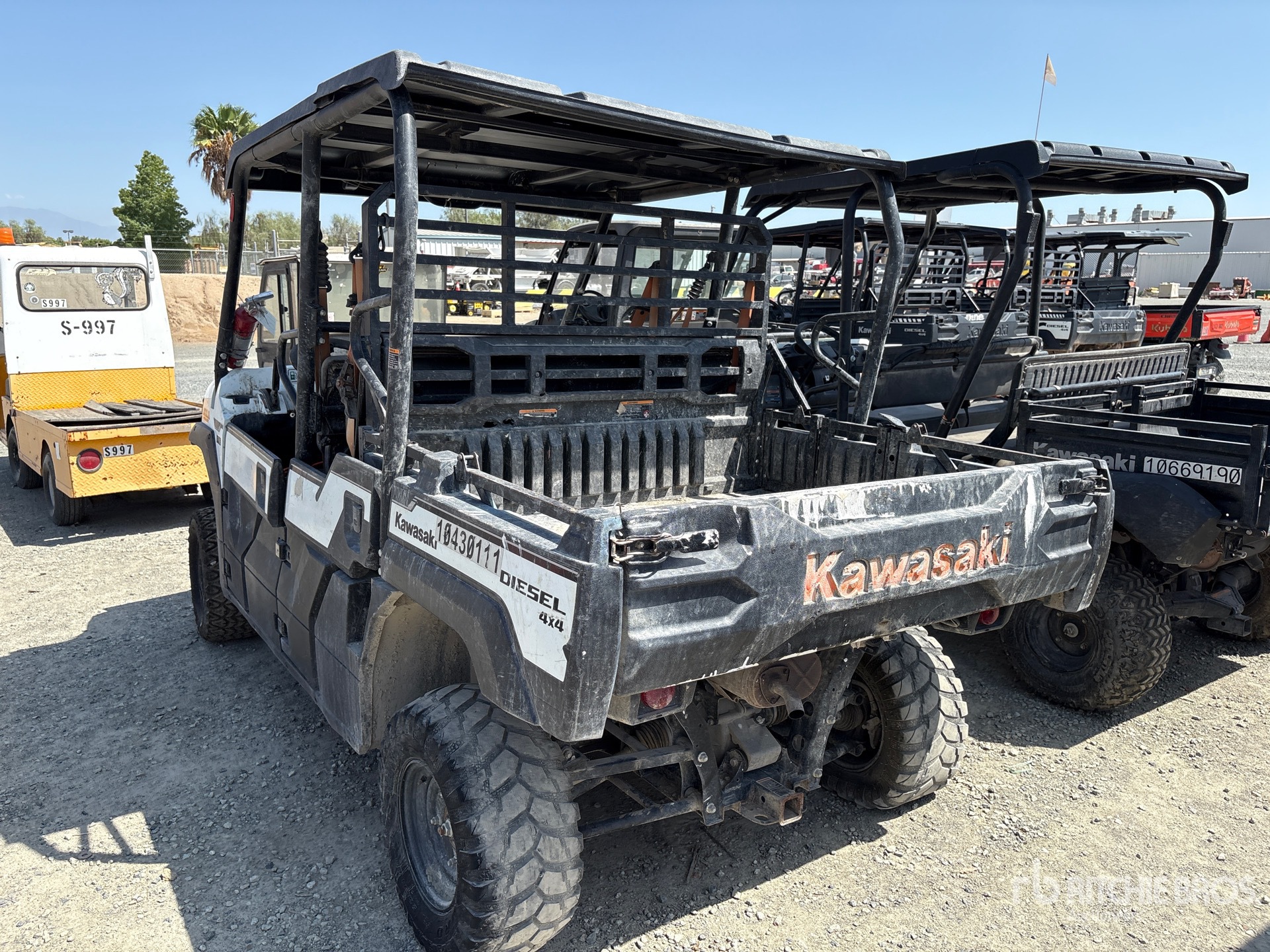 2023 Kawasaki MULE PRO-DXT