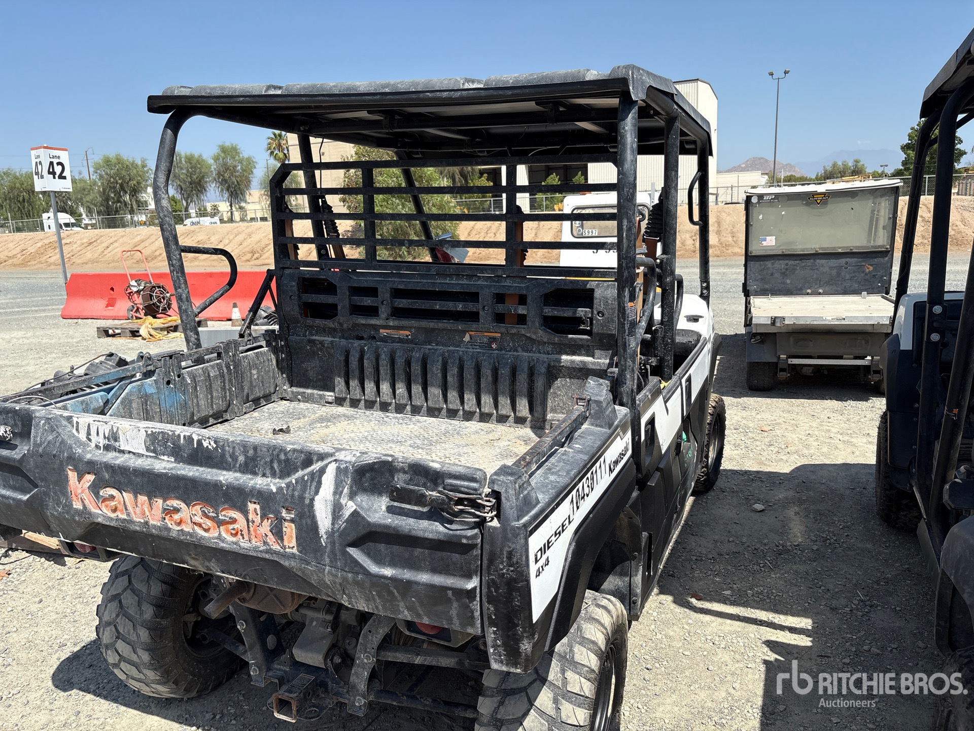2023 Kawasaki MULE PRO-DXT