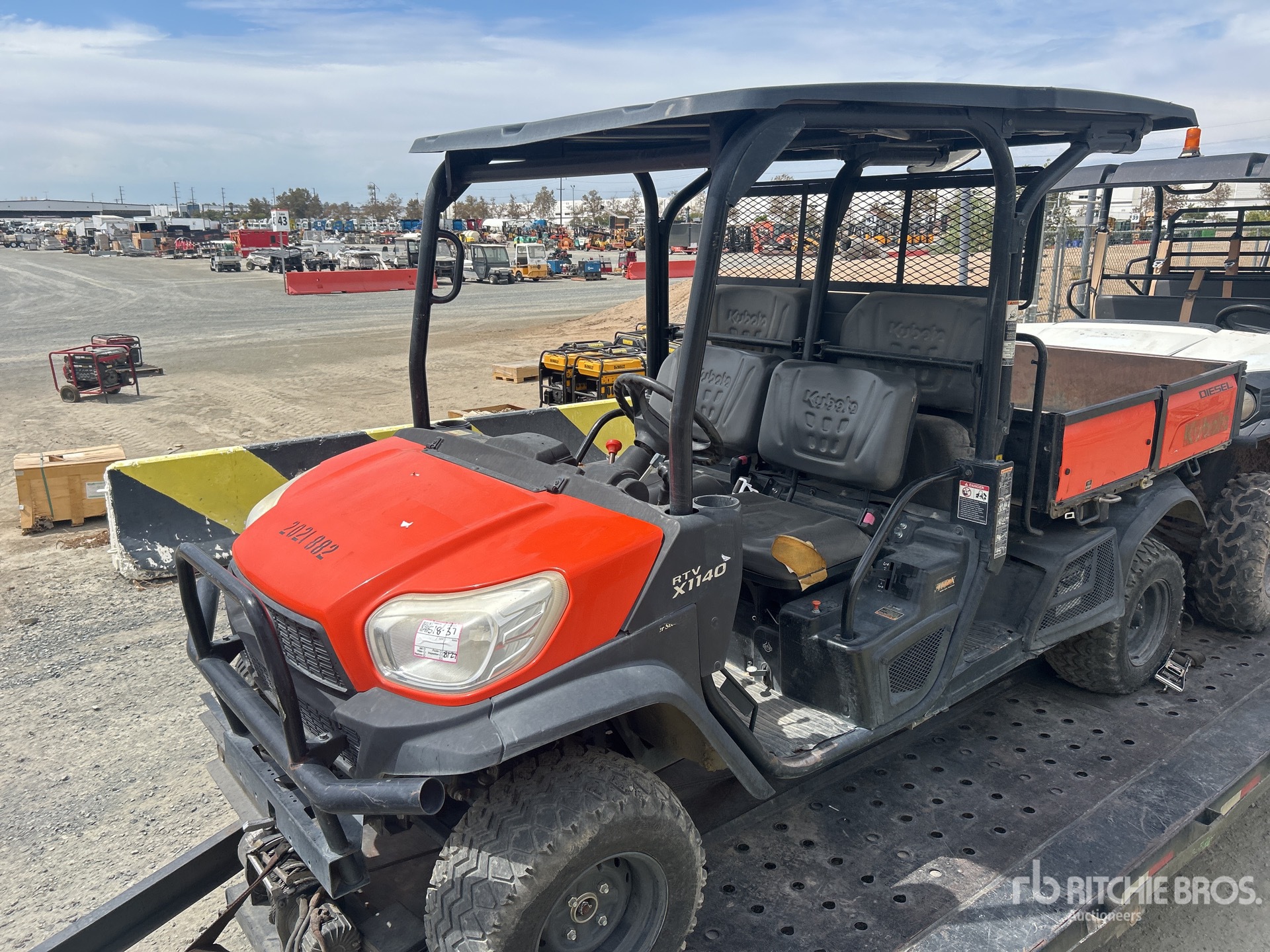 Photo of 2021 Kubota RTV-X1140