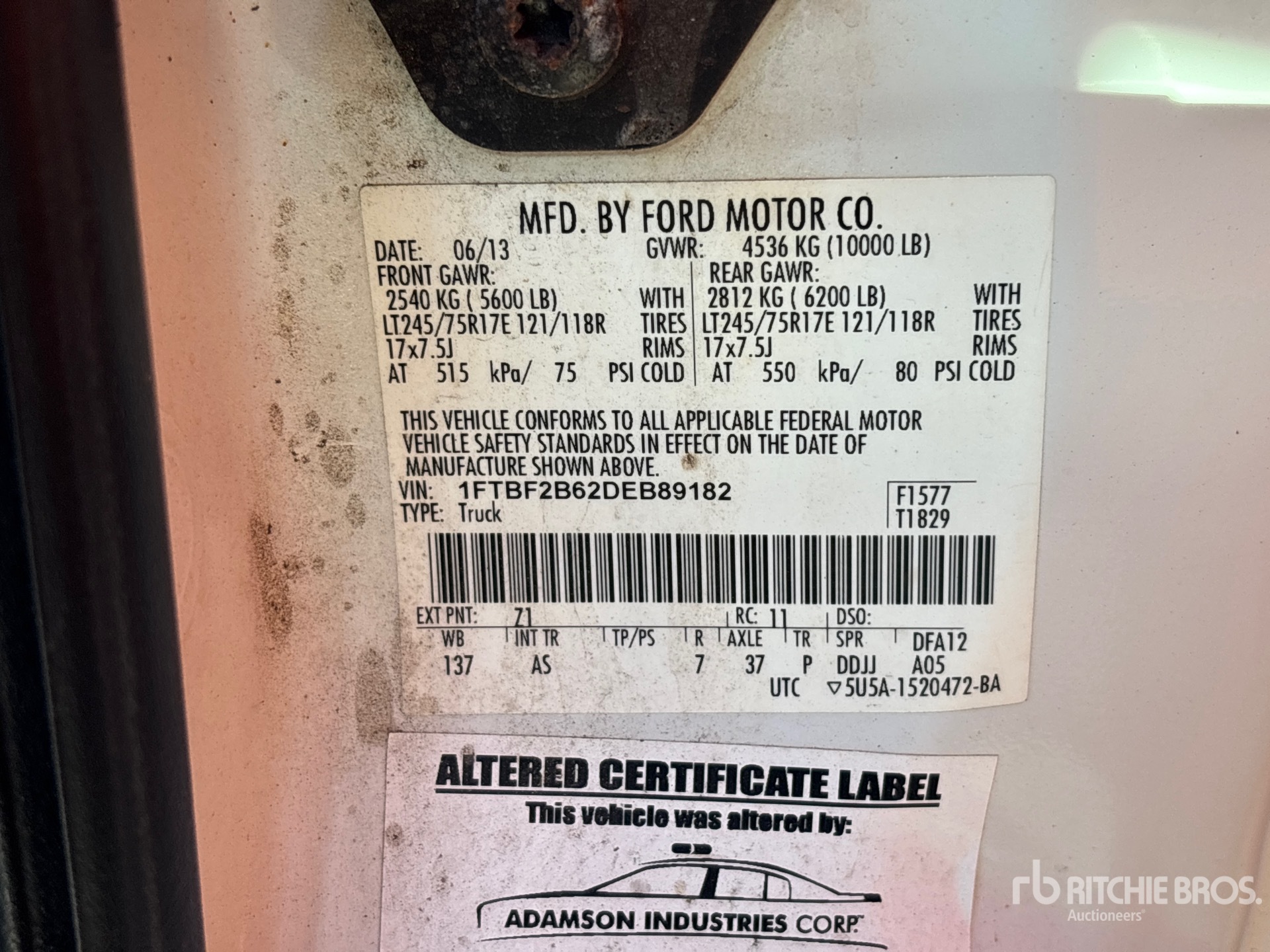 2013 Ford F-250
