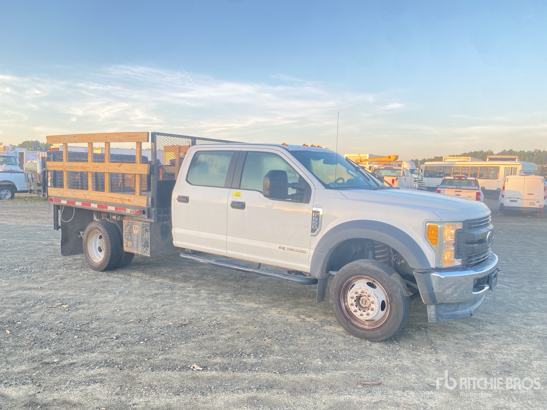 2017 Ford F-550