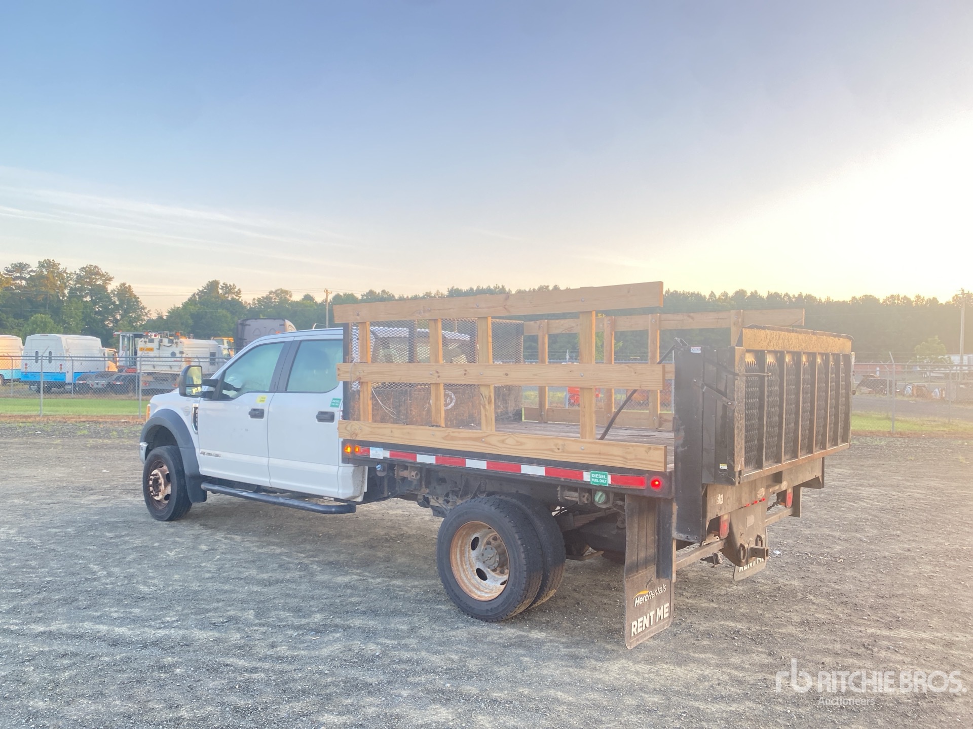 2017 Ford F-550