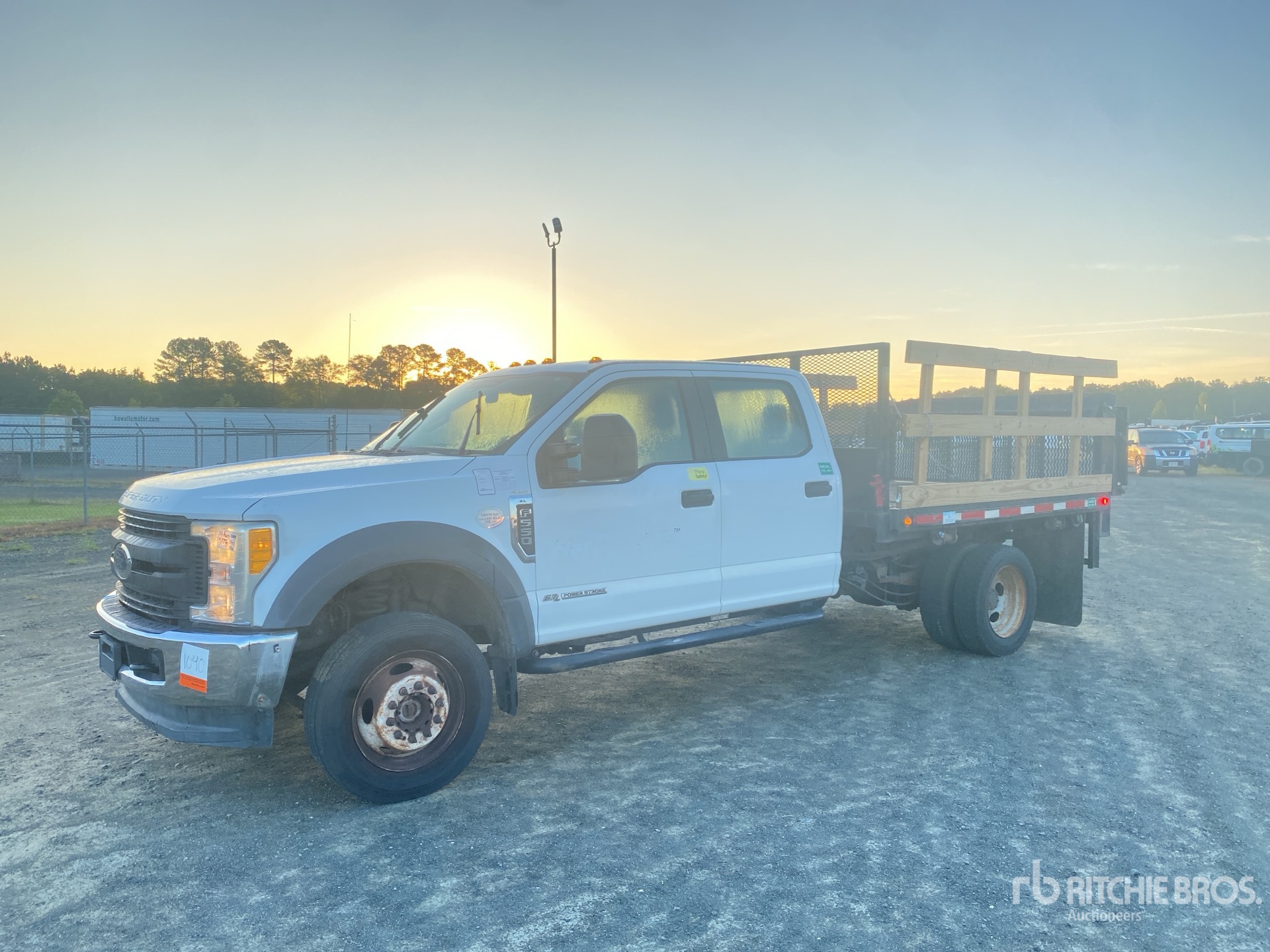 2017 Ford F-550