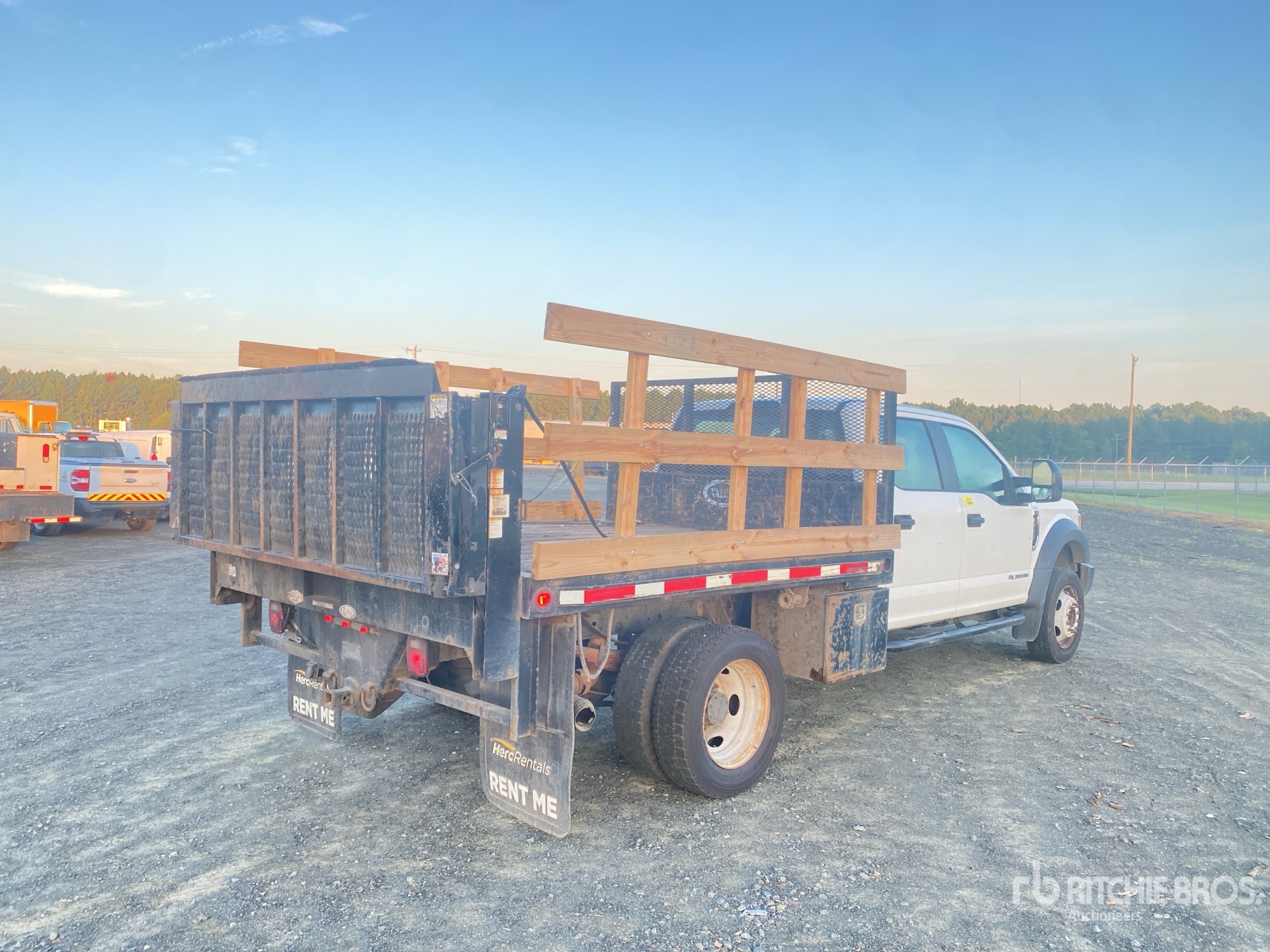 2017 Ford F-550