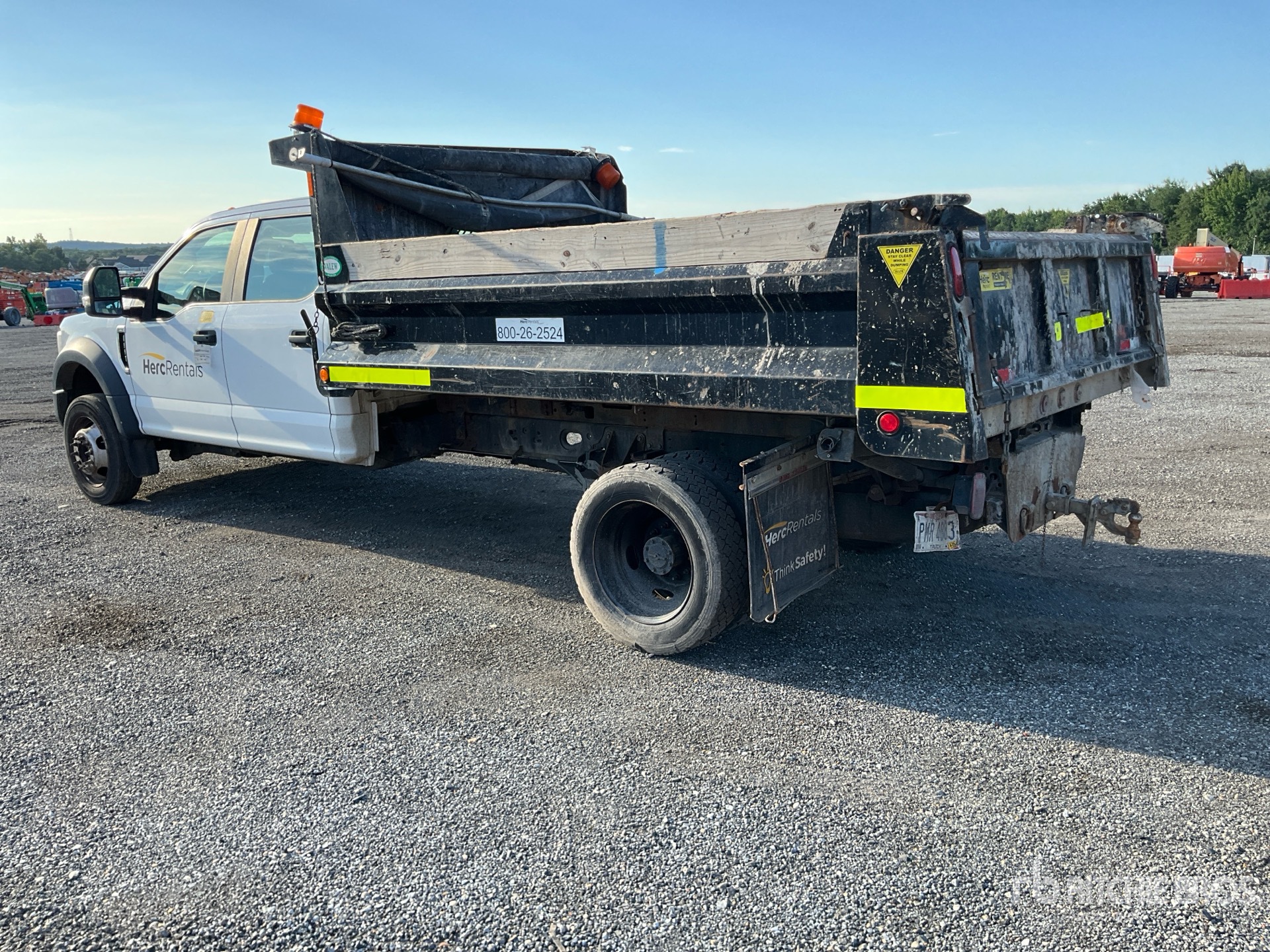 2019 Ford F-550