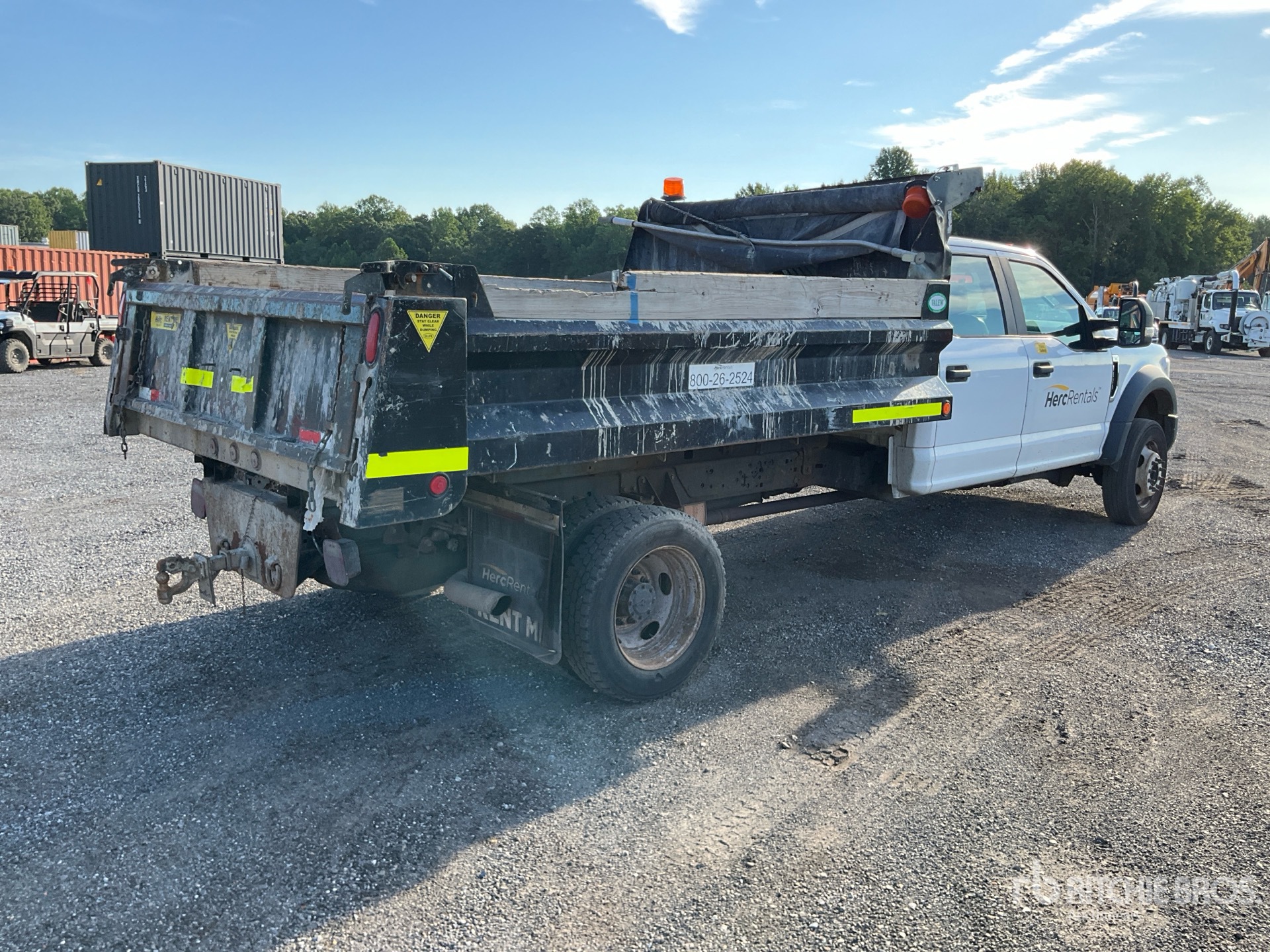 2019 Ford F-550