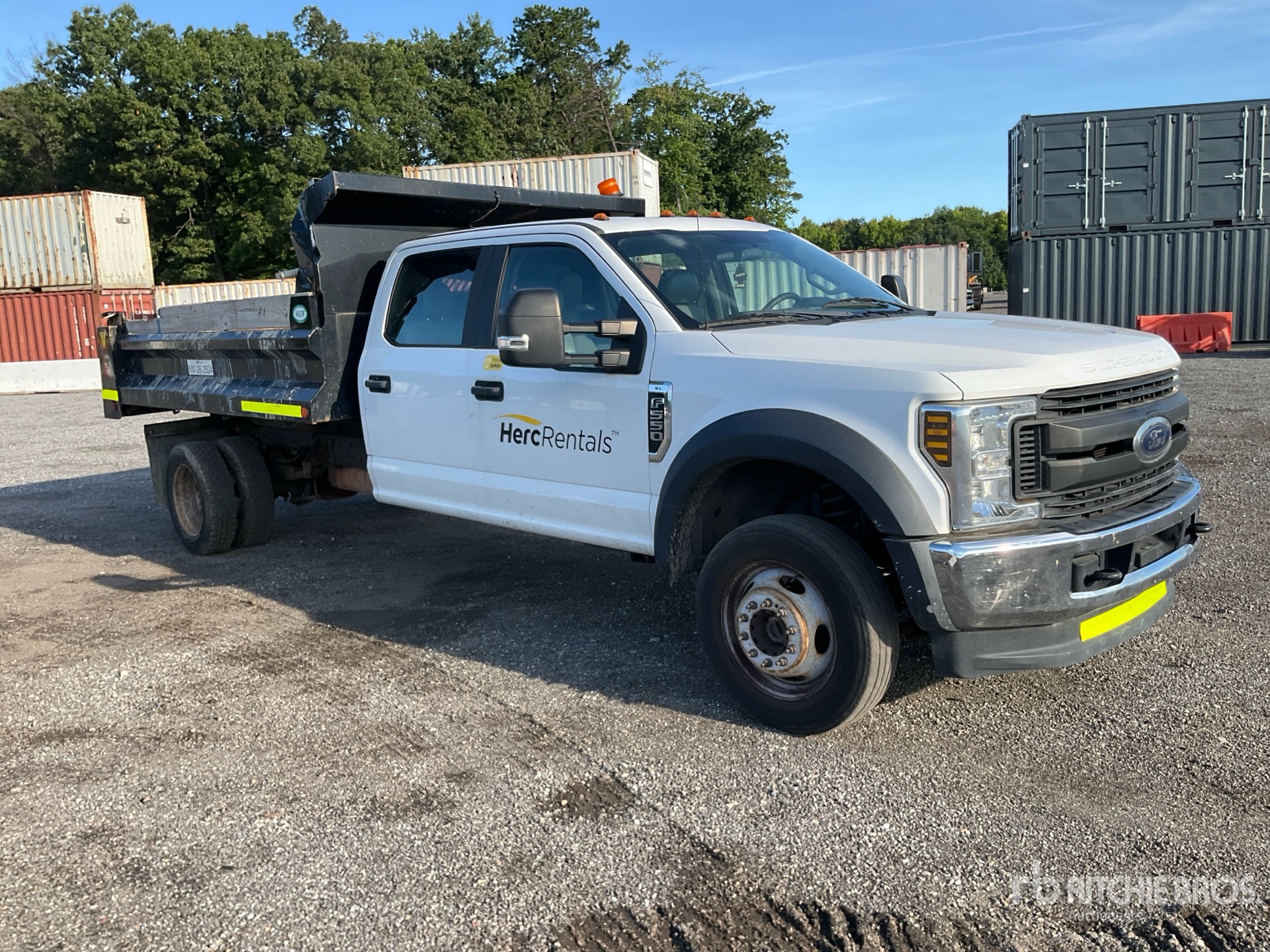 2019 Ford F-550
