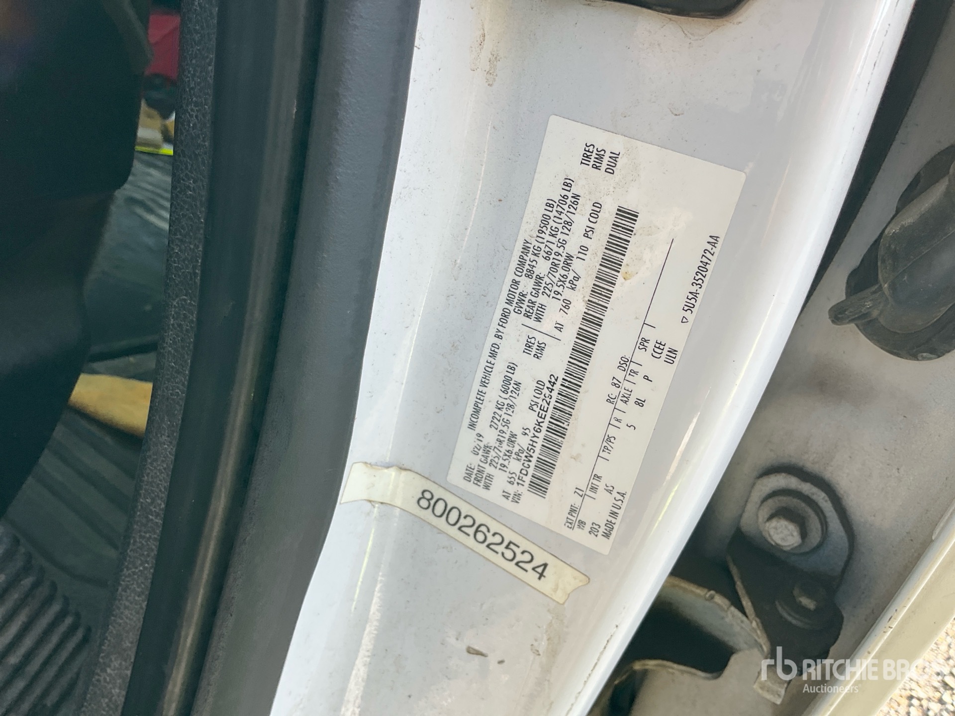 2019 Ford F-550