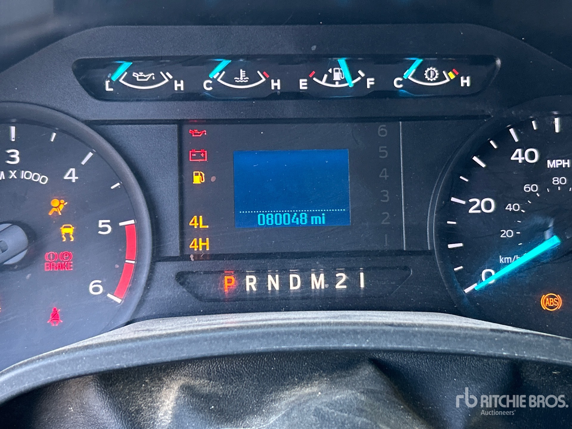 2018 Ford F-550