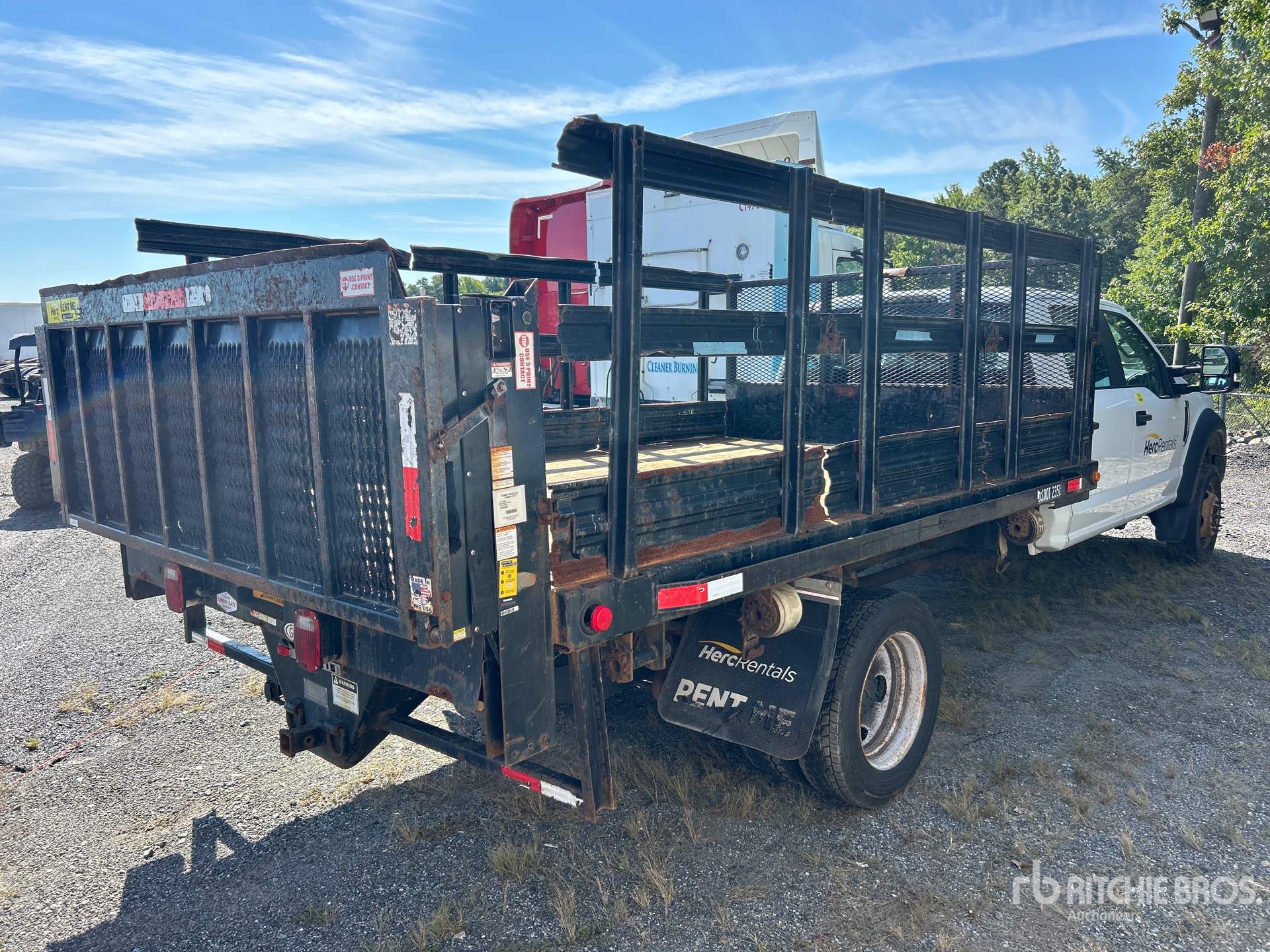 2018 Ford F-550