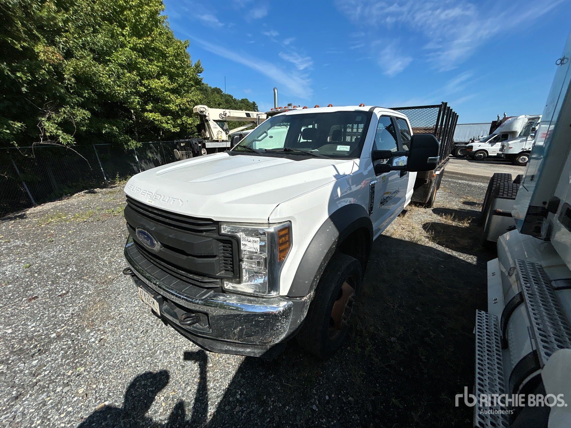 2018 Ford F-550