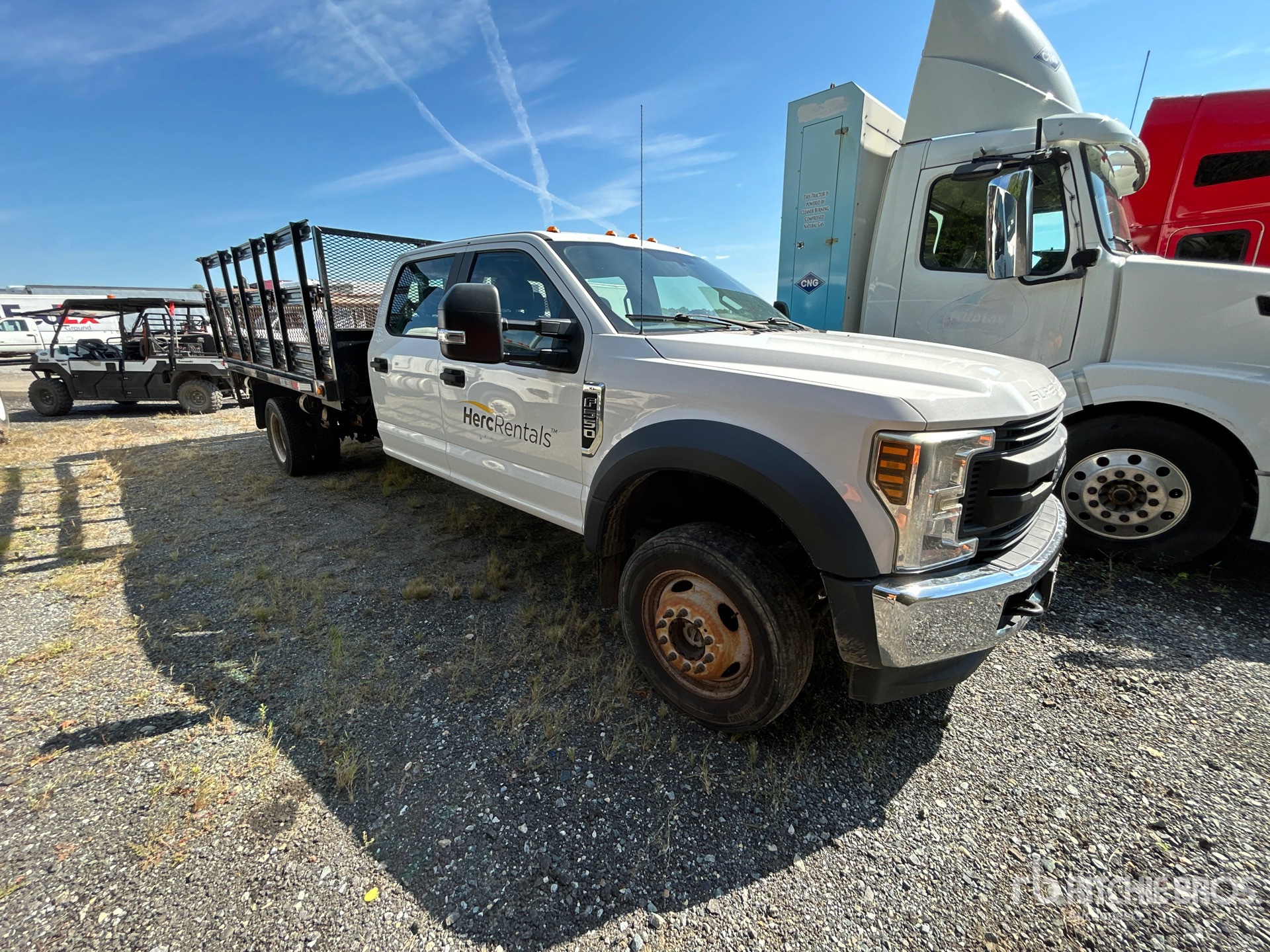 2018 Ford F-550