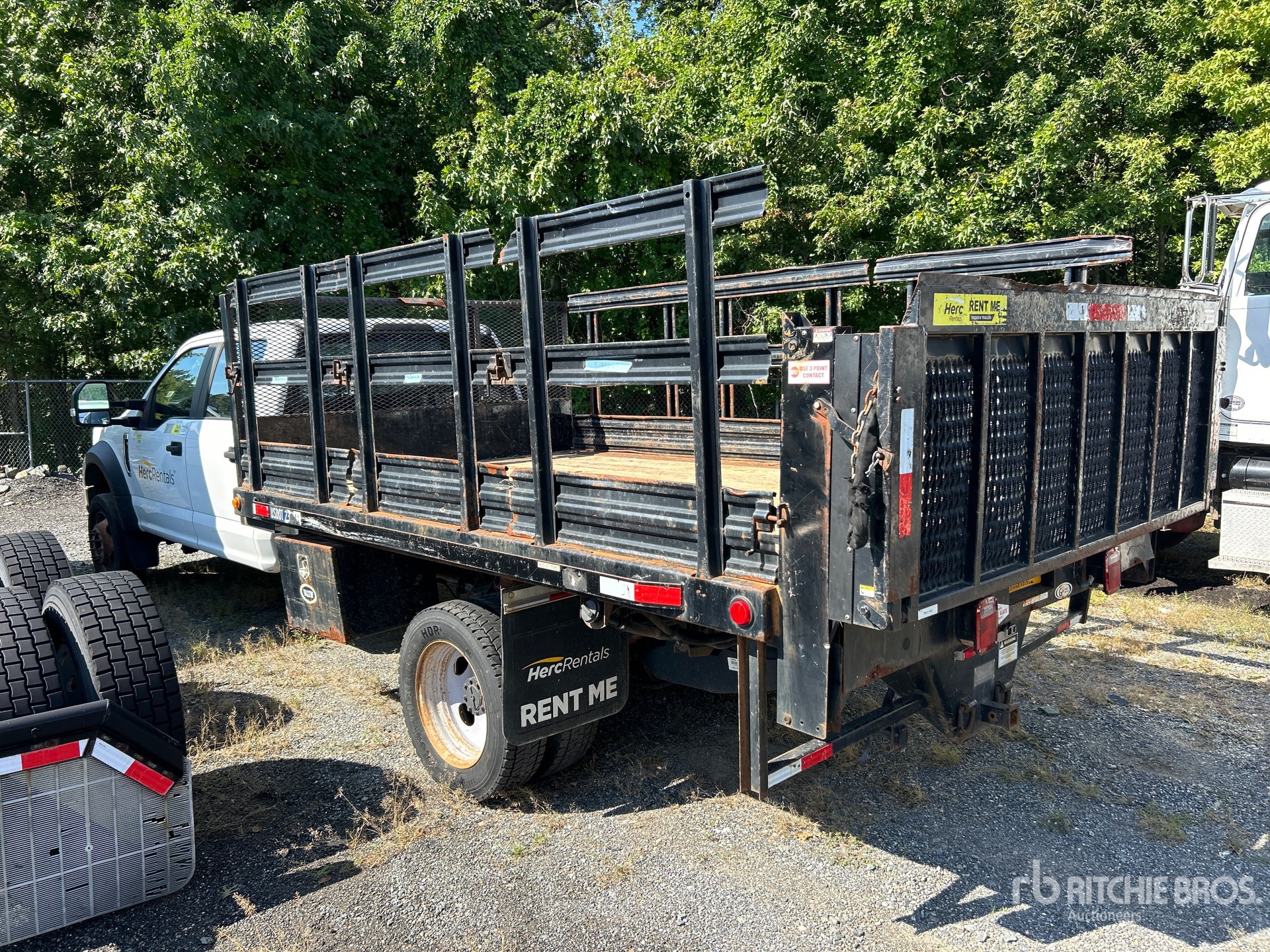 2018 Ford F-550