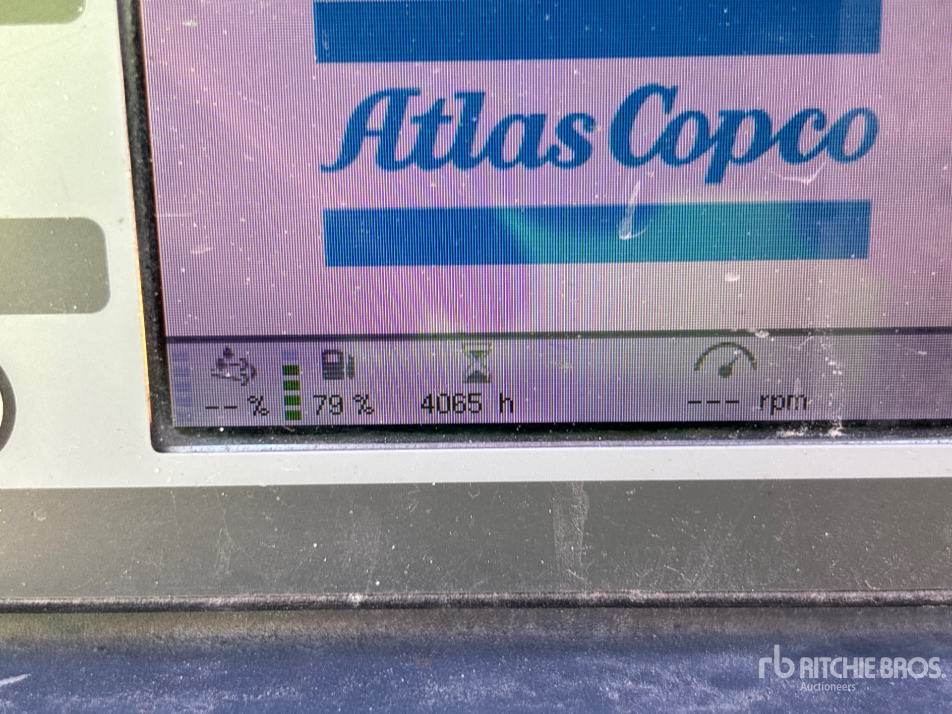 2017 Atlas Copco XATS400PEJD7IT4
