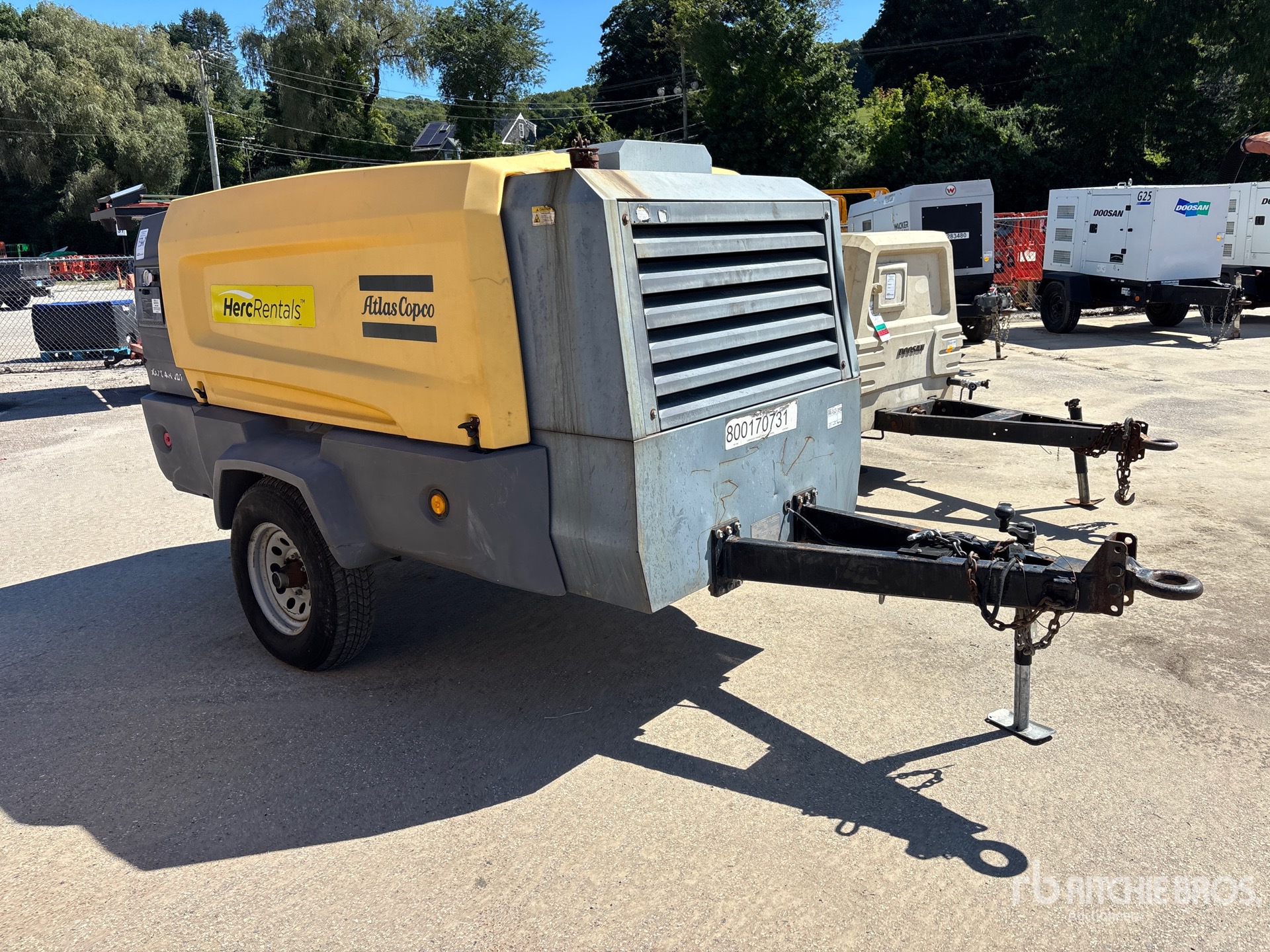 2017 Atlas Copco XATS400PEJD7IT4